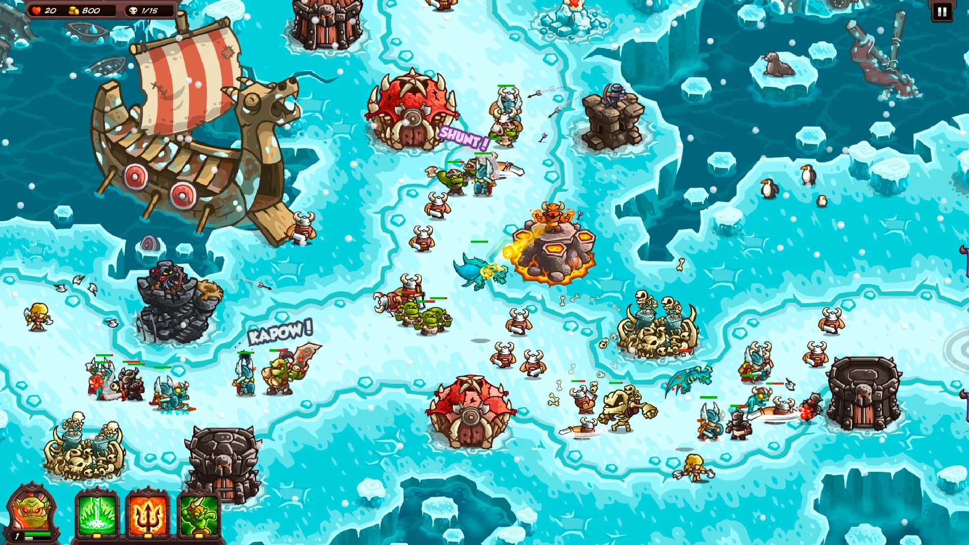 Kingdom Rush Vengeance - Tower Defense görsel 5