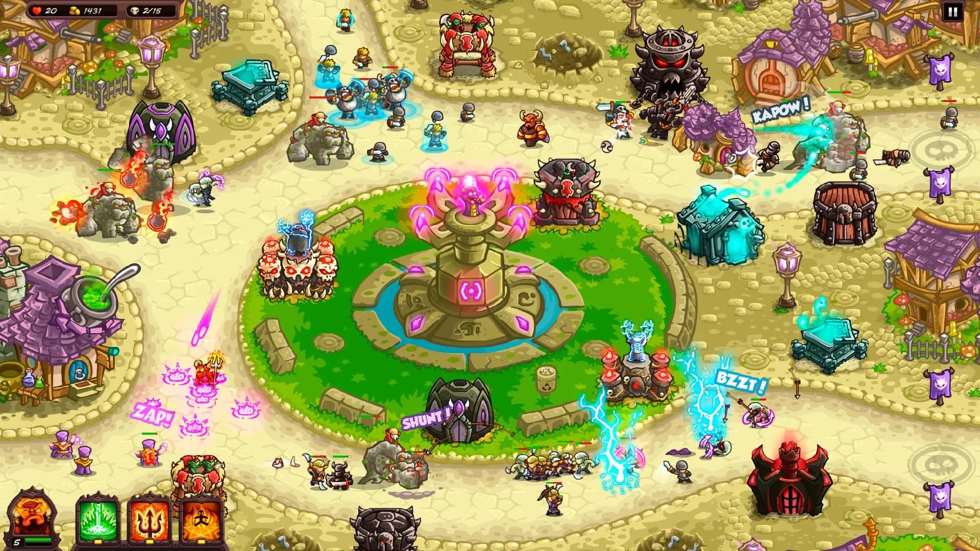 Kingdom Rush Vengeance - Tower Defense görsel 7