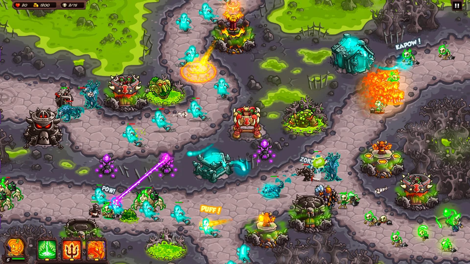 Kingdom Rush Vengeance - Tower Defense görsel 8