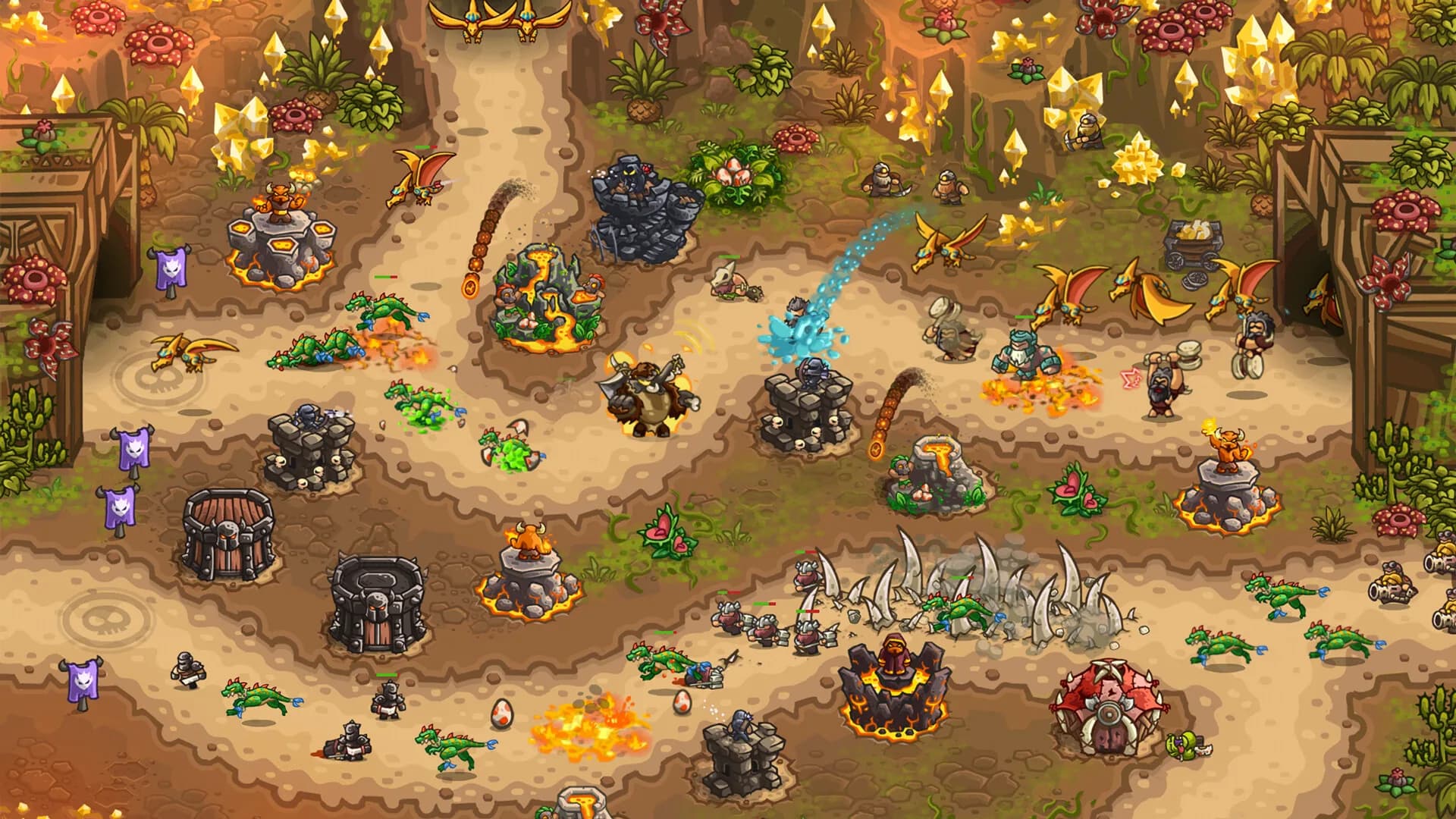 Kingdom Rush Vengeance - Tower Defense görsel 9