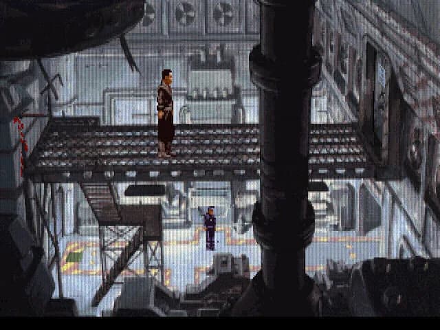 Beneath a Steel Sky (1994) görsel 2