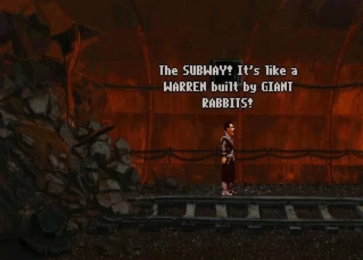 Beneath a Steel Sky (1994) görsel 9