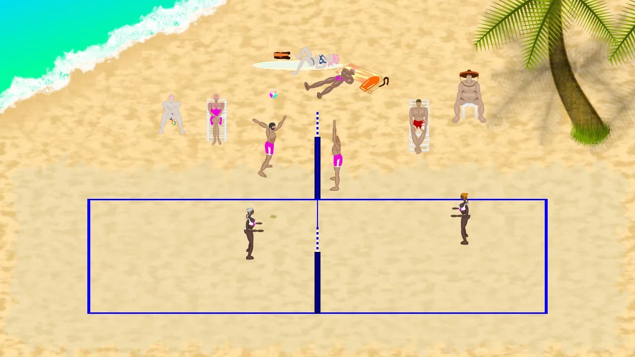 Beach Volleyball Competition görsel 4