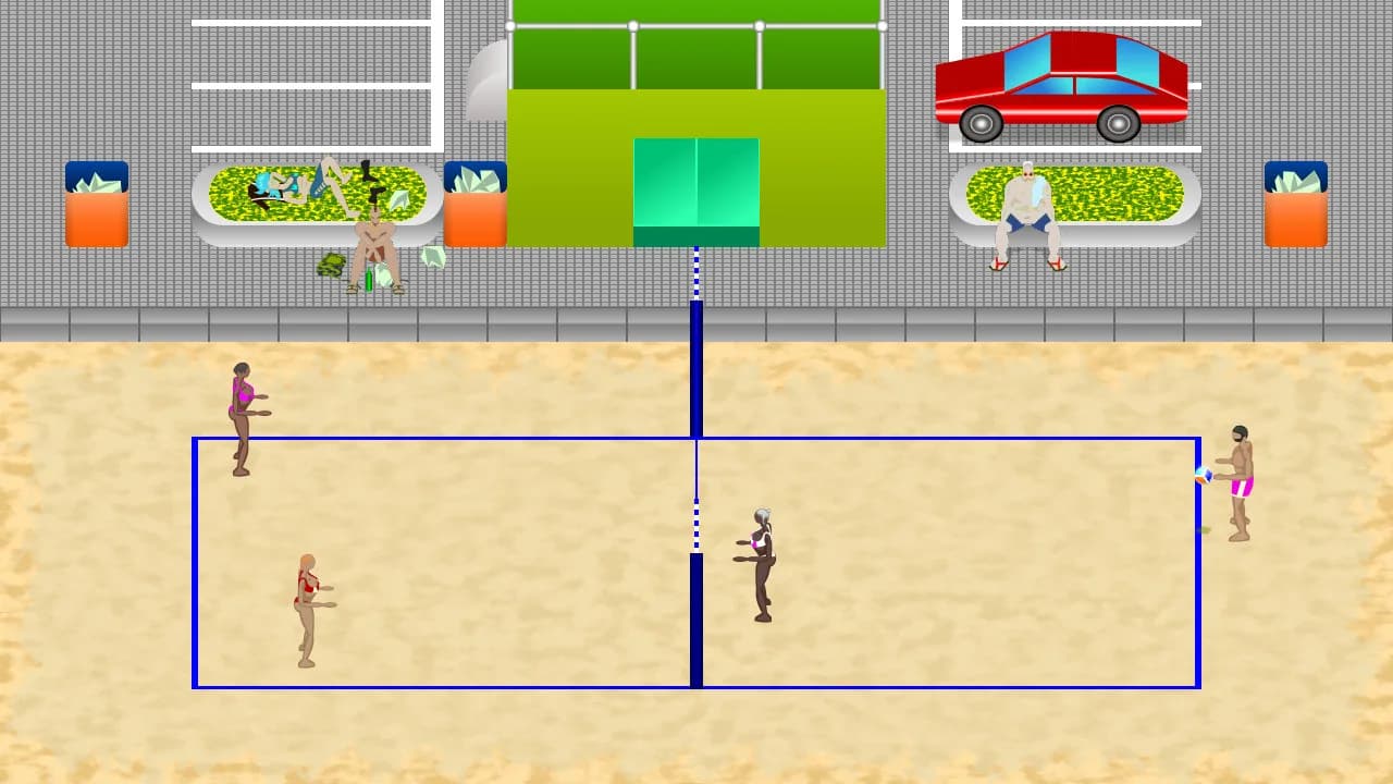 Beach Volleyball Competition görsel 6