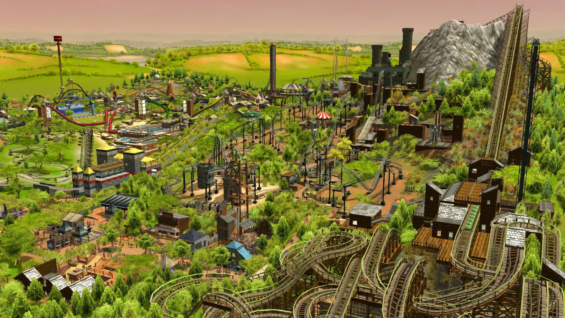 RollerCoaster Tycoon® 3: Complete Edition görsel 2