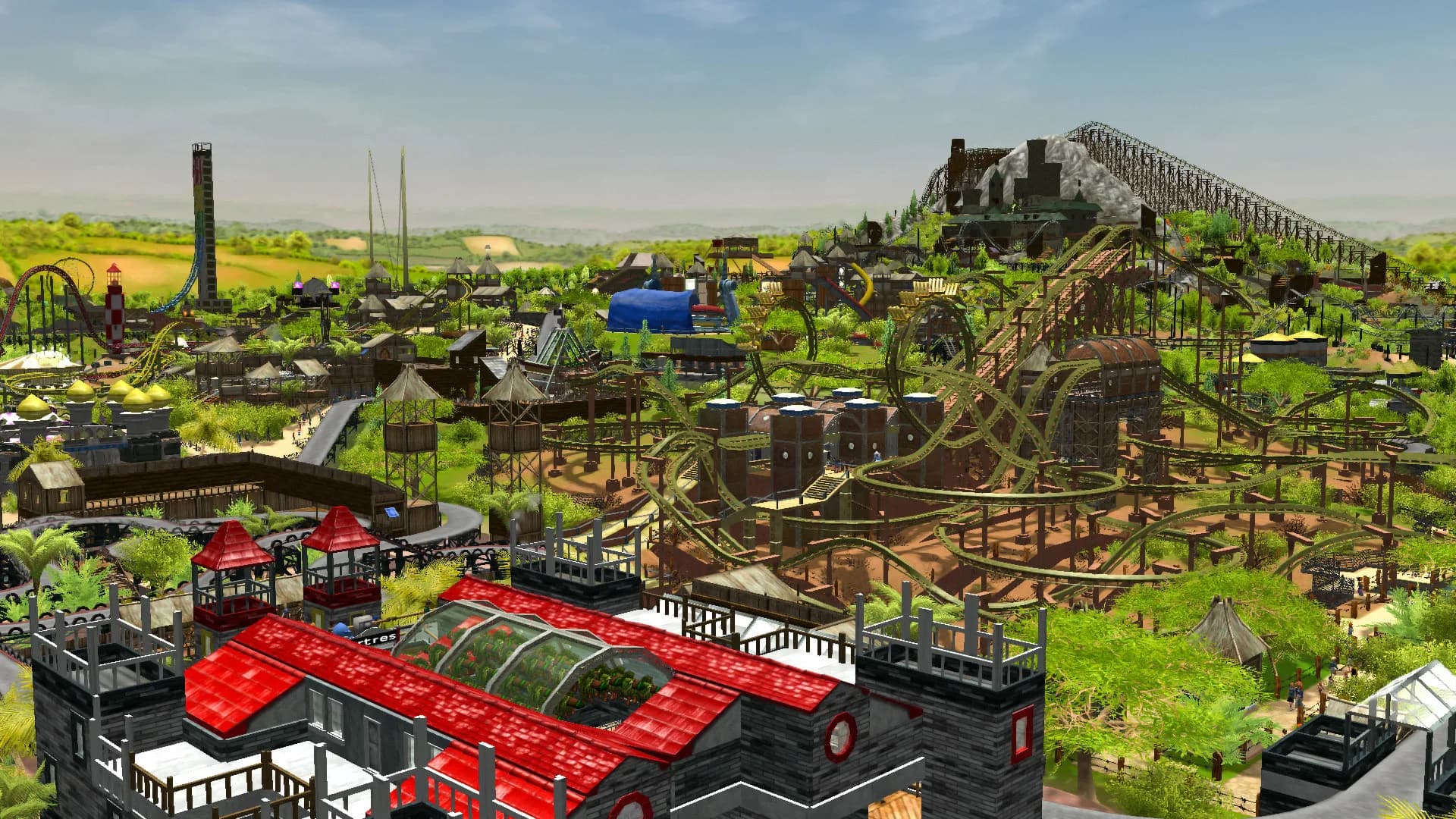 RollerCoaster Tycoon® 3: Complete Edition görsel 4