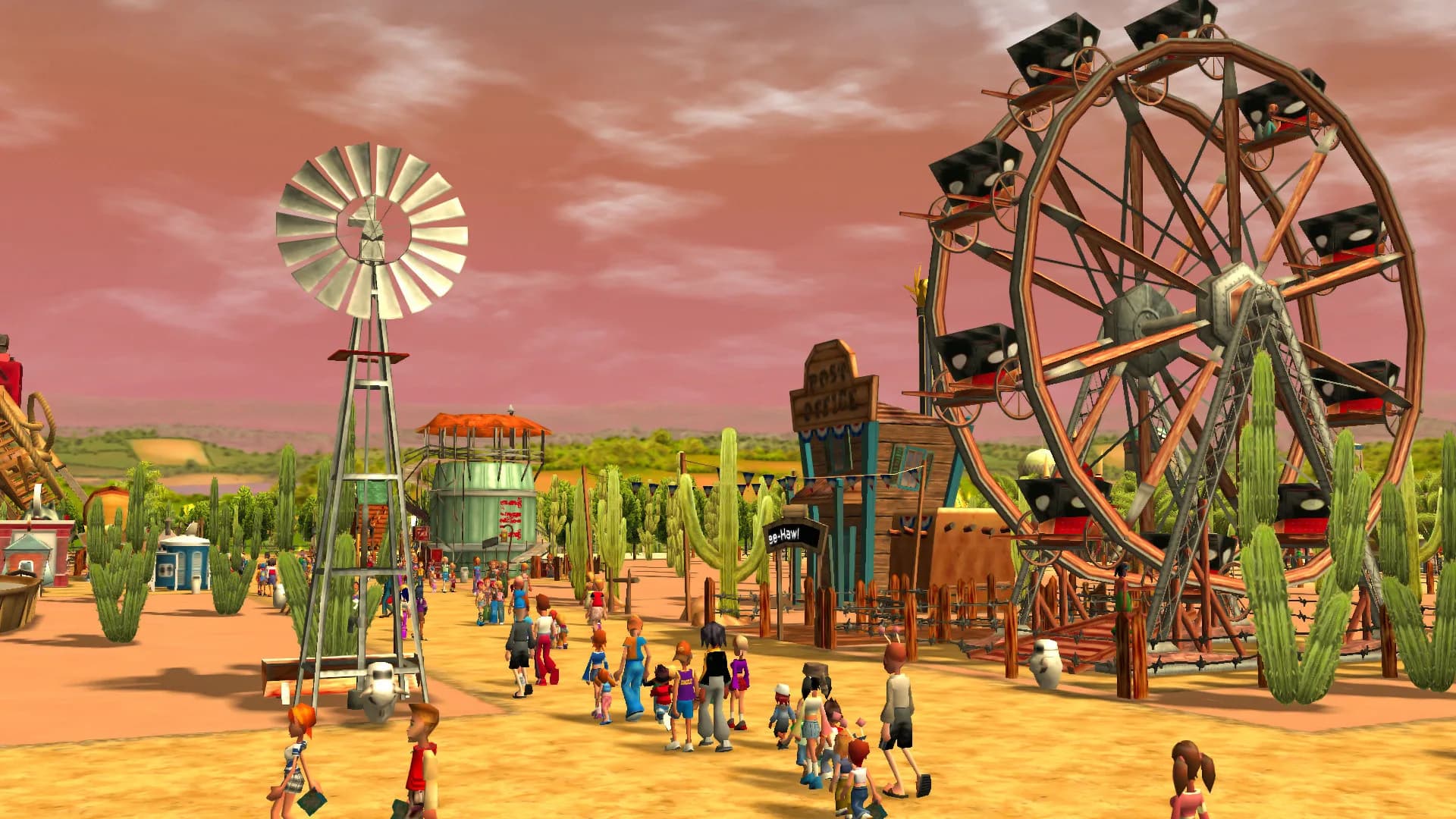 RollerCoaster Tycoon® 3: Complete Edition görsel 5