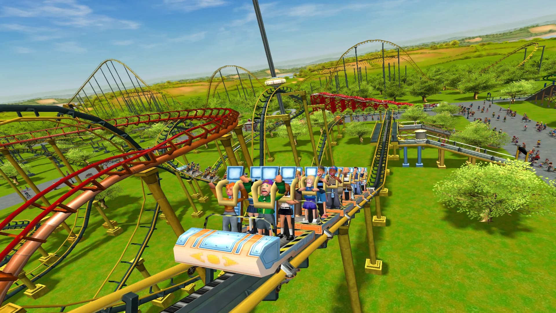 RollerCoaster Tycoon® 3: Complete Edition görsel 6