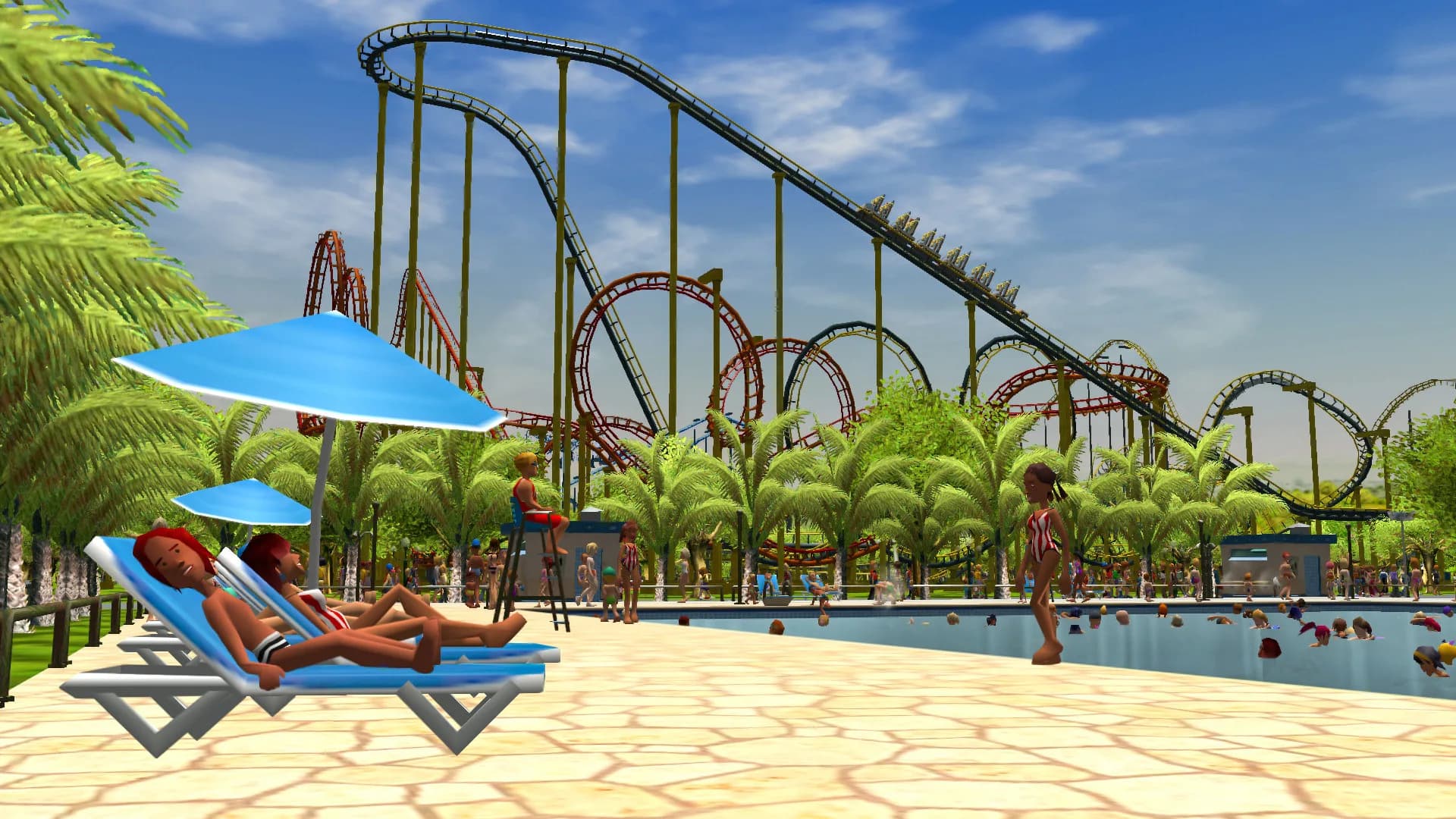 RollerCoaster Tycoon® 3: Complete Edition görsel 7