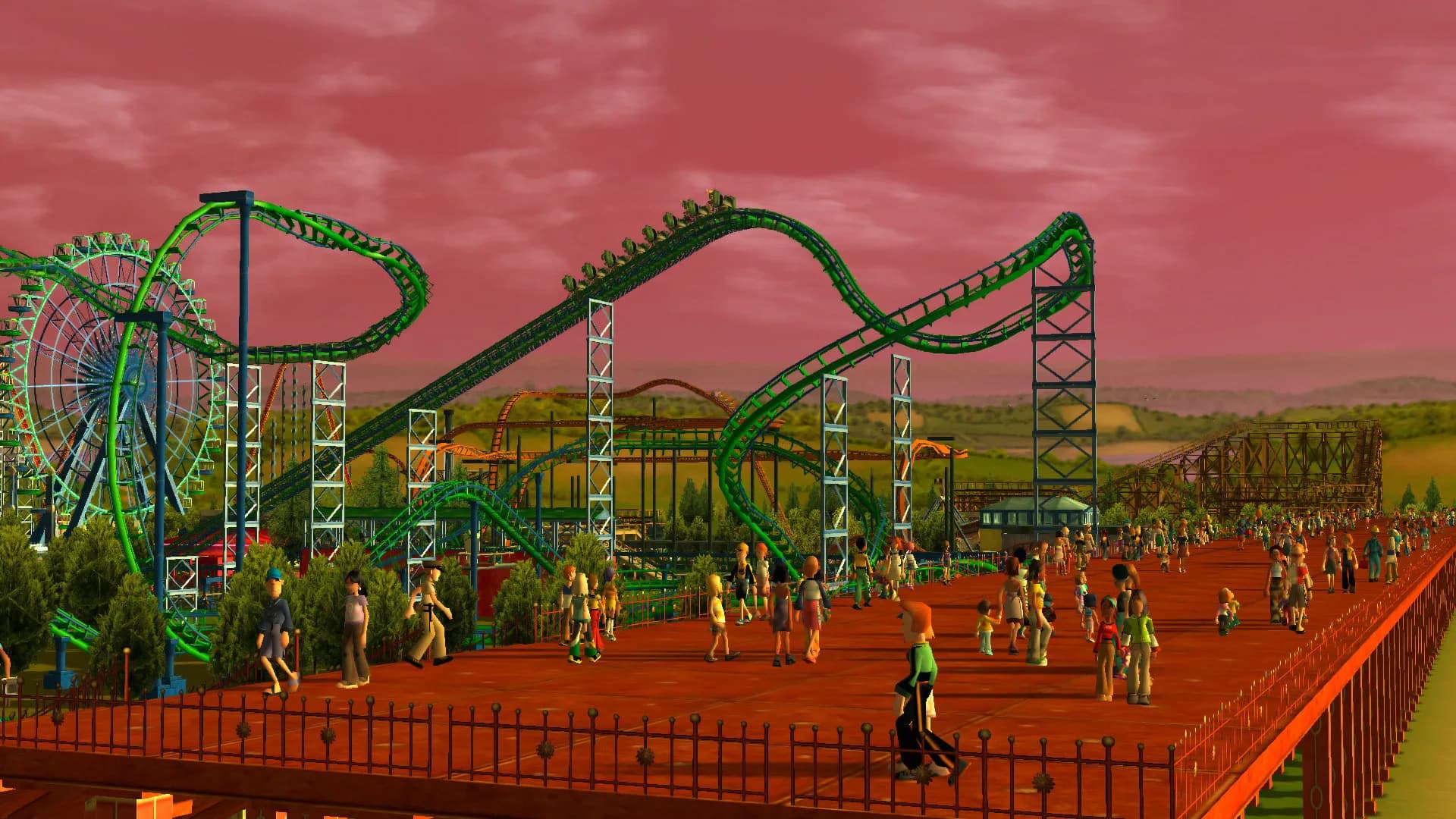 RollerCoaster Tycoon® 3: Complete Edition görsel 8