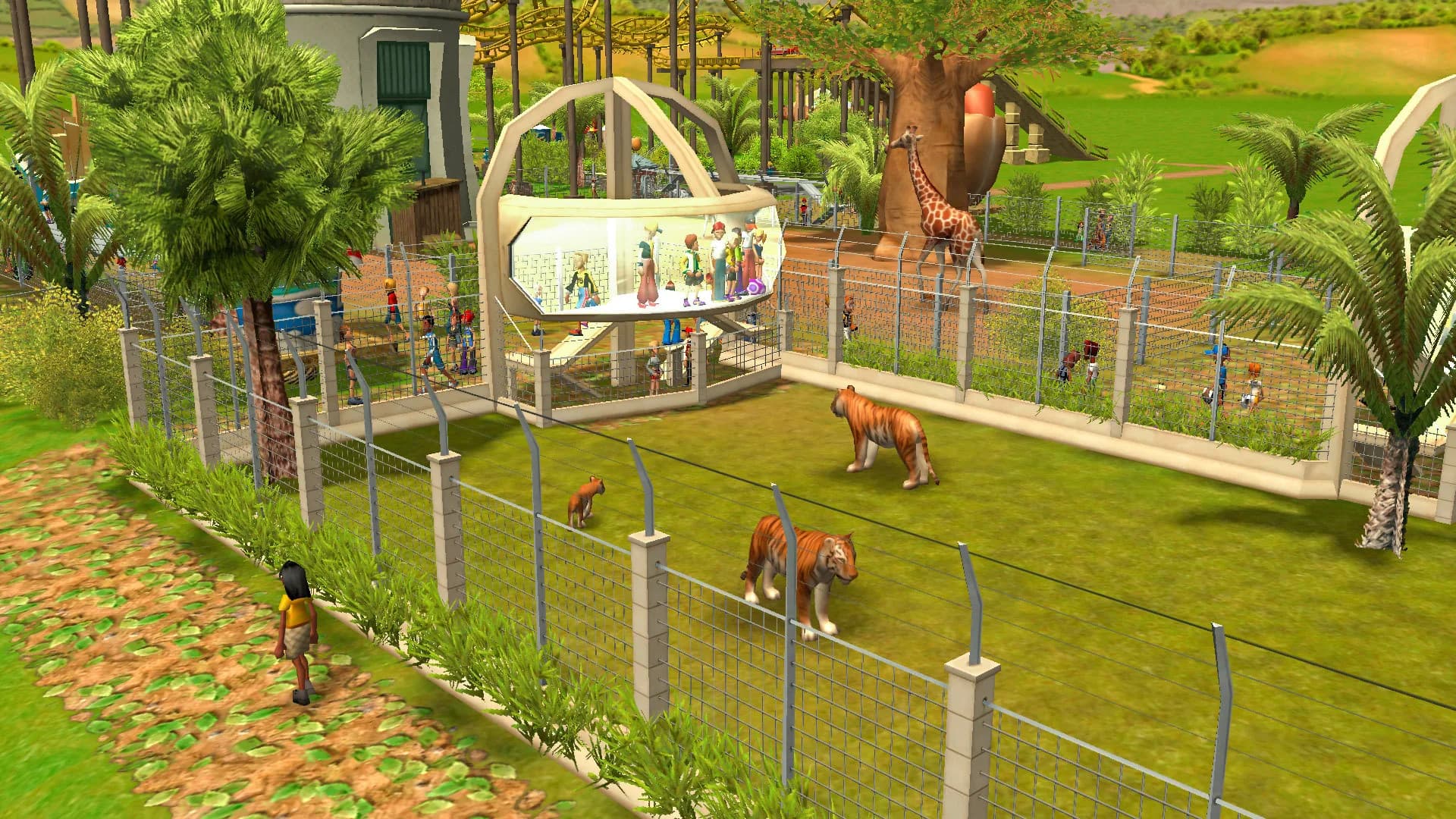 RollerCoaster Tycoon® 3: Complete Edition görsel 11