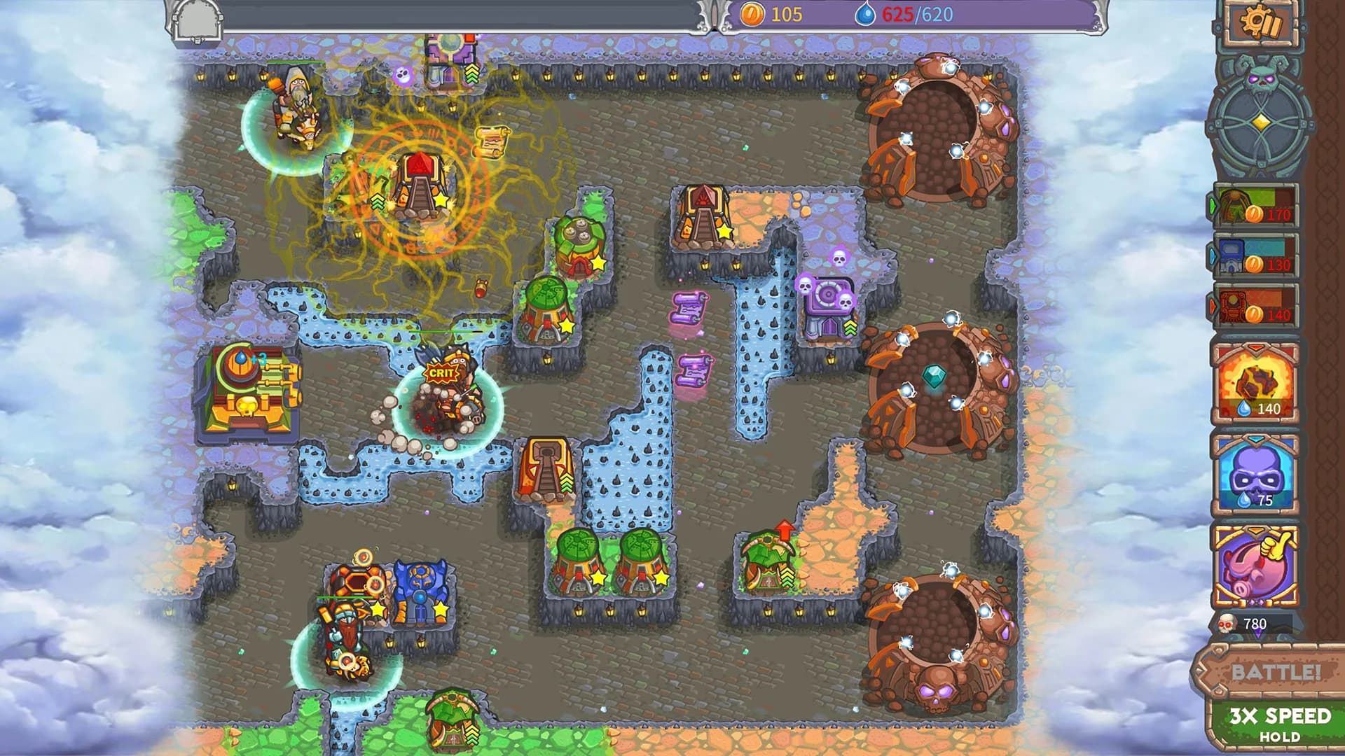 Cursed Treasure 2 Ultimate Edition - Tower Defense görsel 3