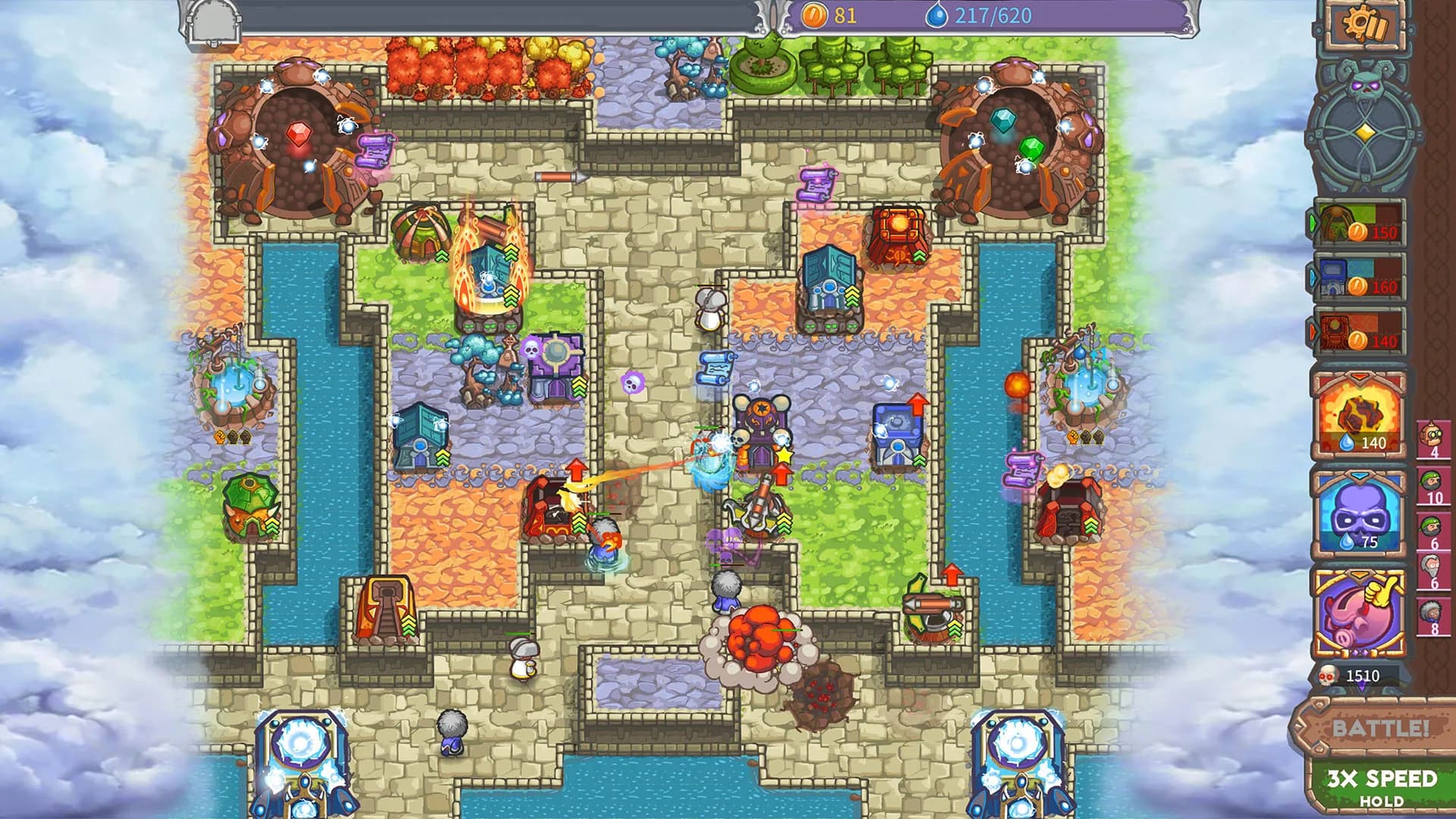 Cursed Treasure 2 Ultimate Edition - Tower Defense görsel 5