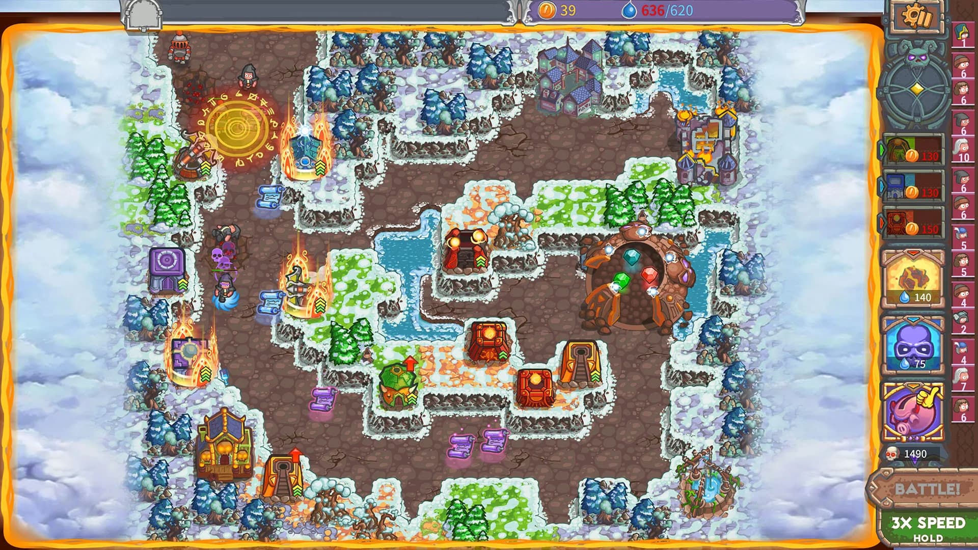 Cursed Treasure 2 Ultimate Edition - Tower Defense görsel 7