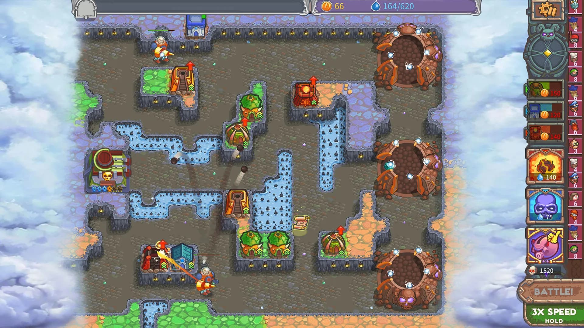 Cursed Treasure 2 Ultimate Edition - Tower Defense görsel 10
