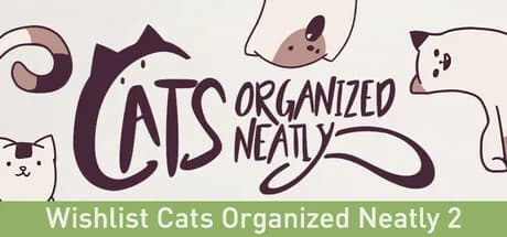 Cats Organized Neatly