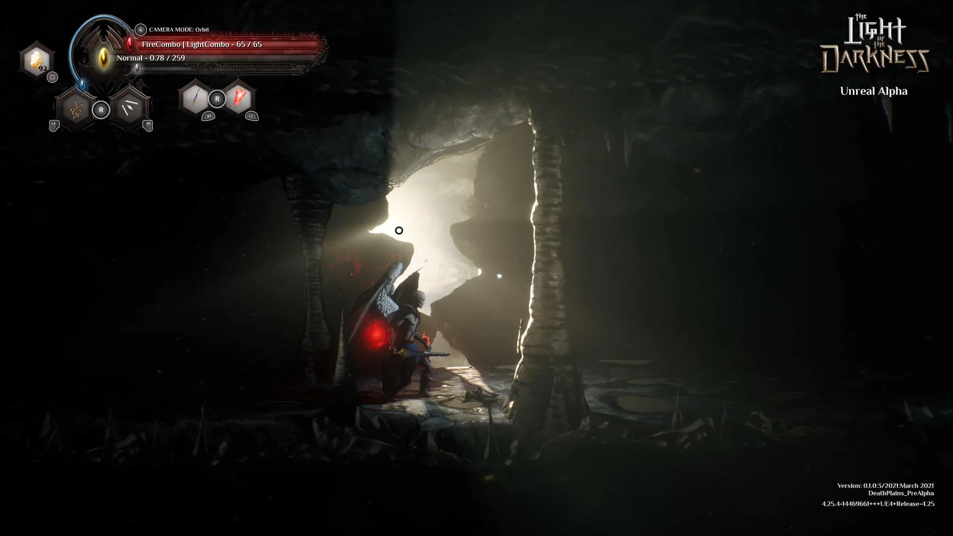 The Light of the Darkness: Renascence görsel 14