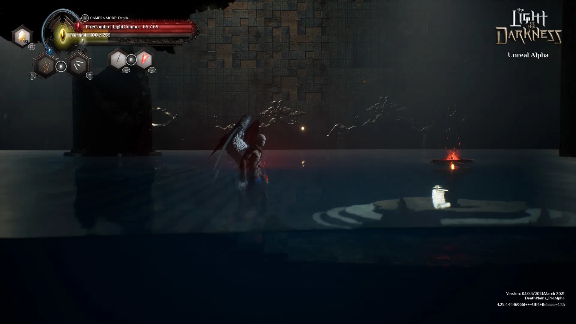 The Light of the Darkness: Renascence görsel 24