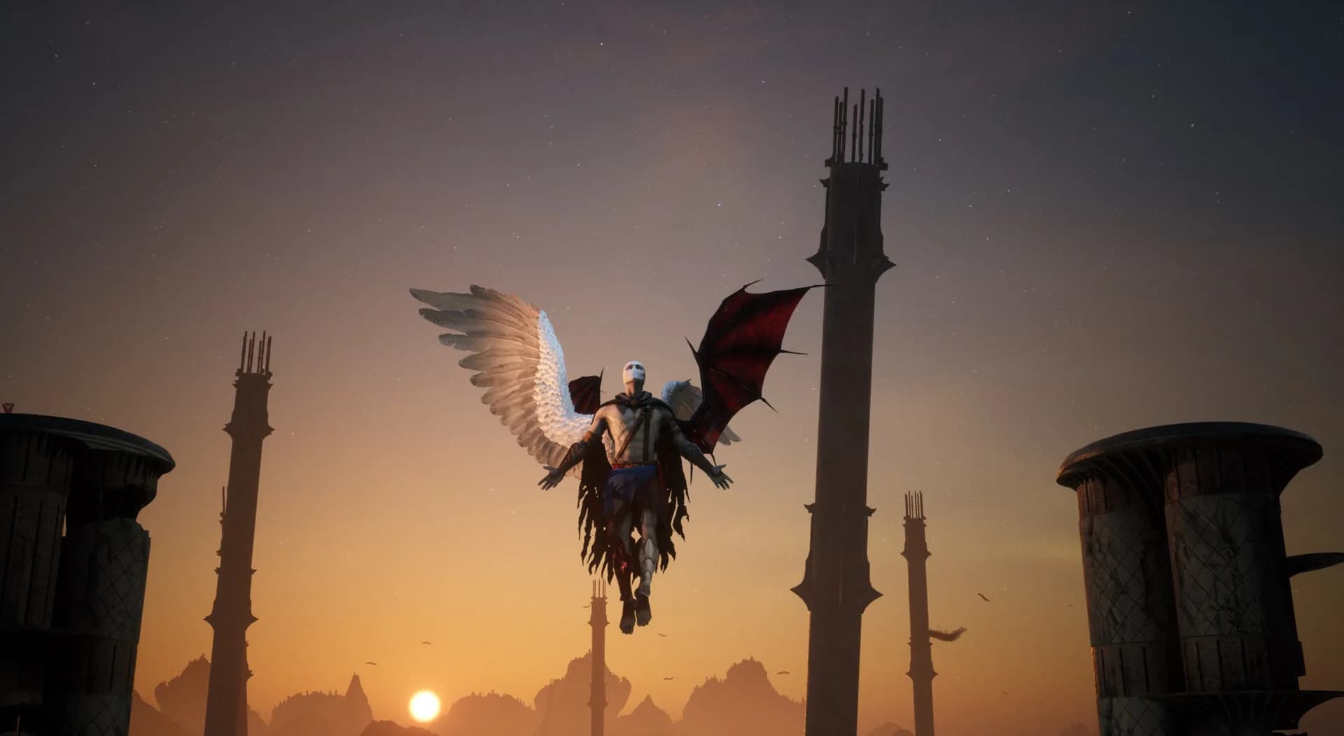 The Light of the Darkness: Renascence görsel 5