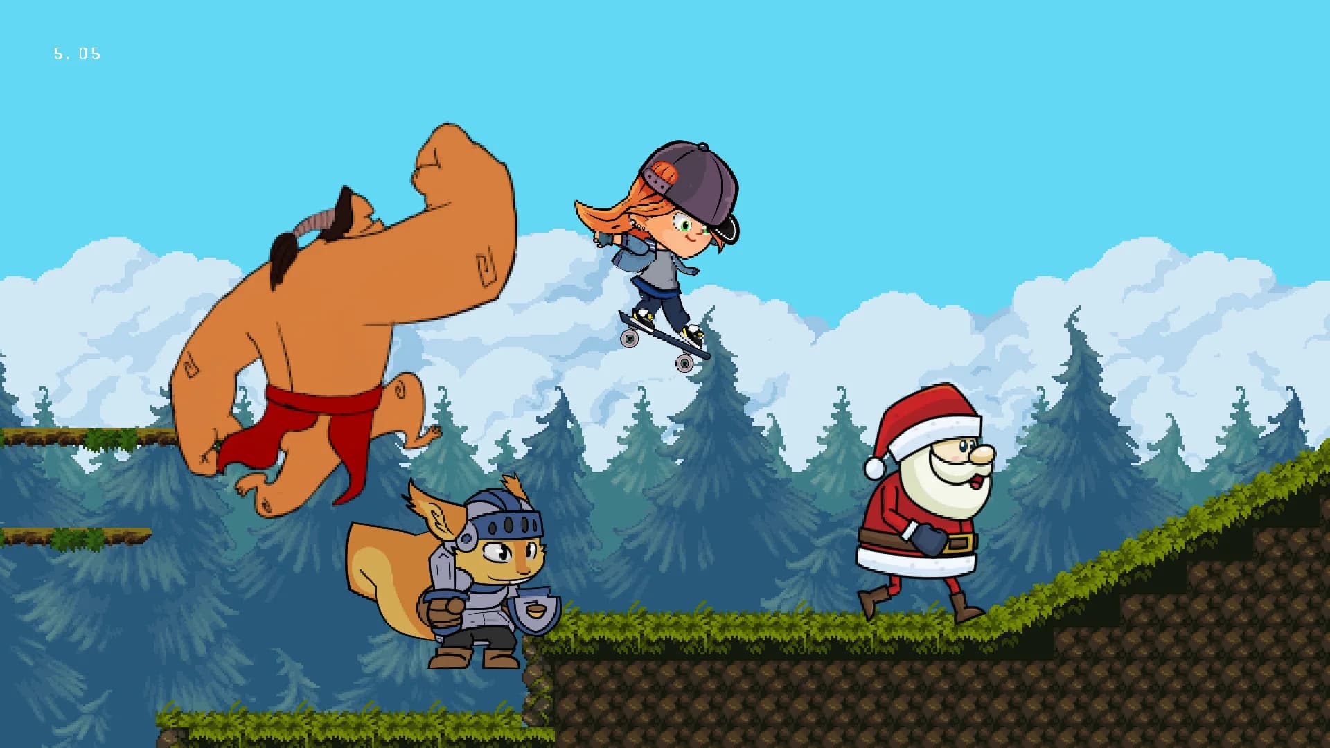 Wacky Cartoon Racers görsel 2