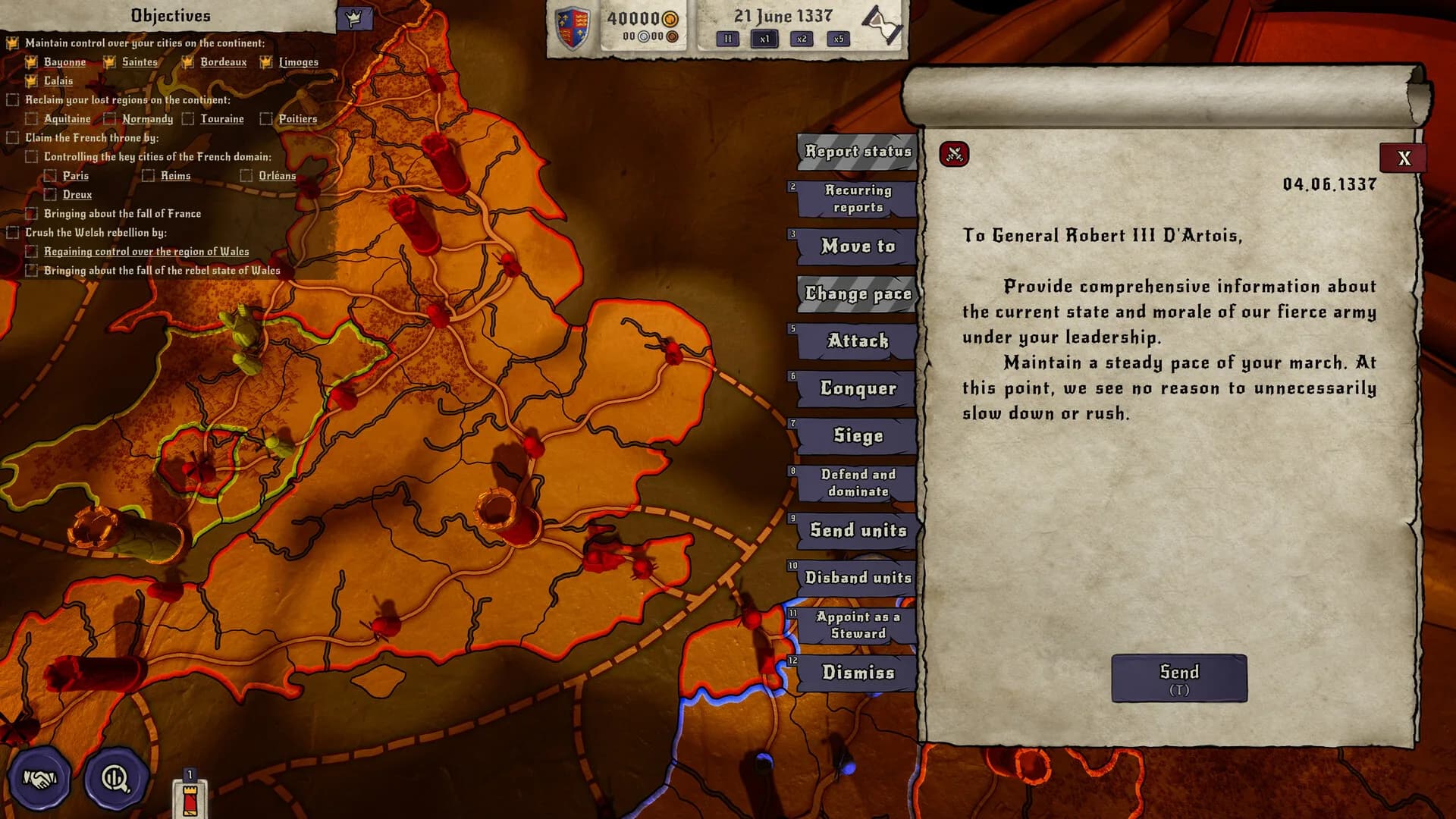 King's Orders görsel 3