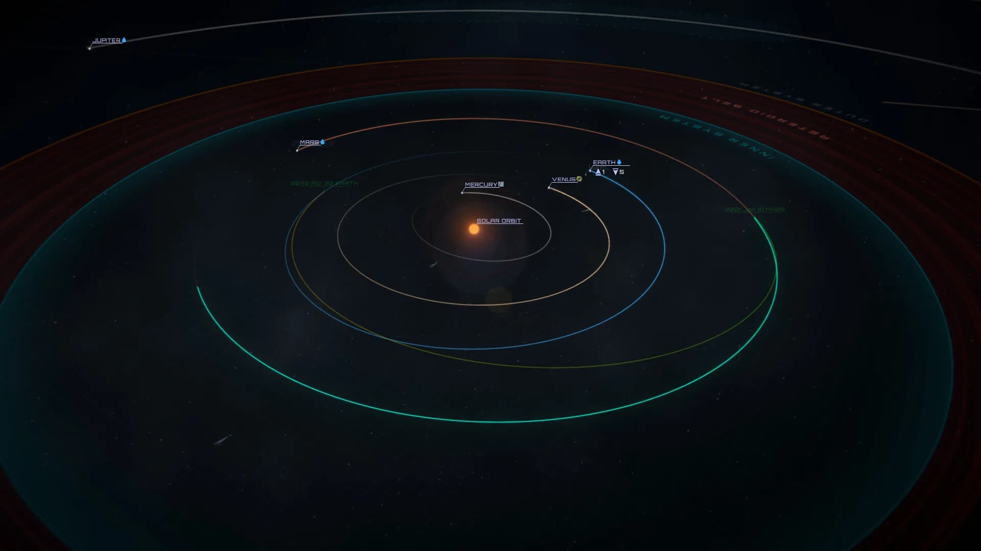 Solar Expanse - Space Exploration Manager görsel 2