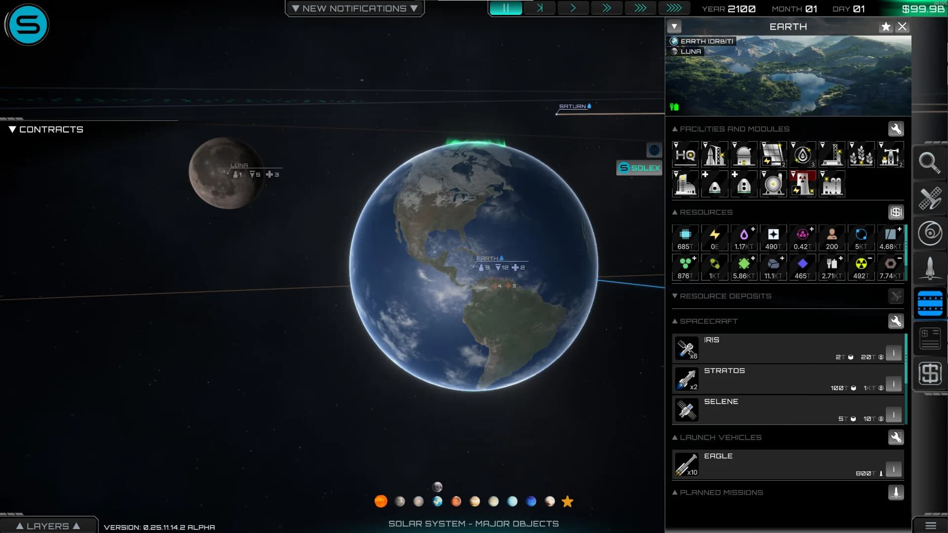 Solar Expanse - Space Exploration Manager görsel 4