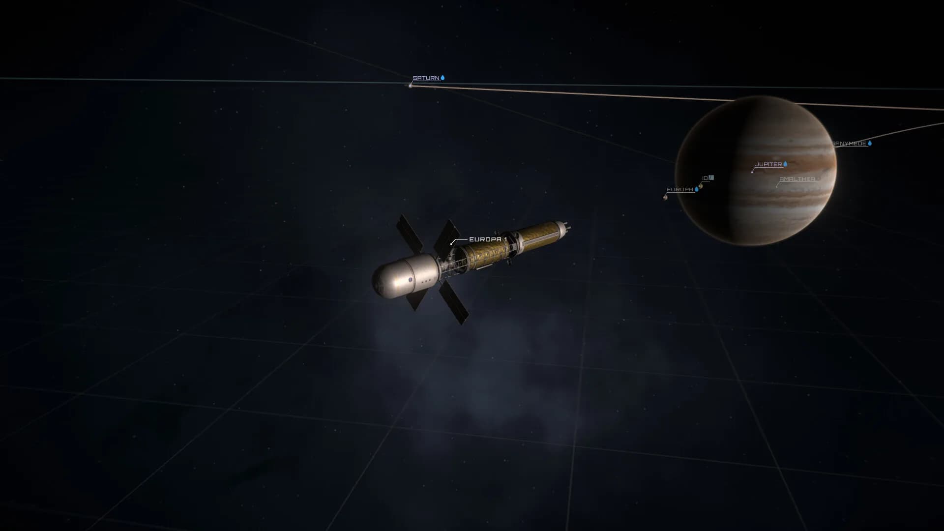 Solar Expanse - Space Exploration Manager görsel 5