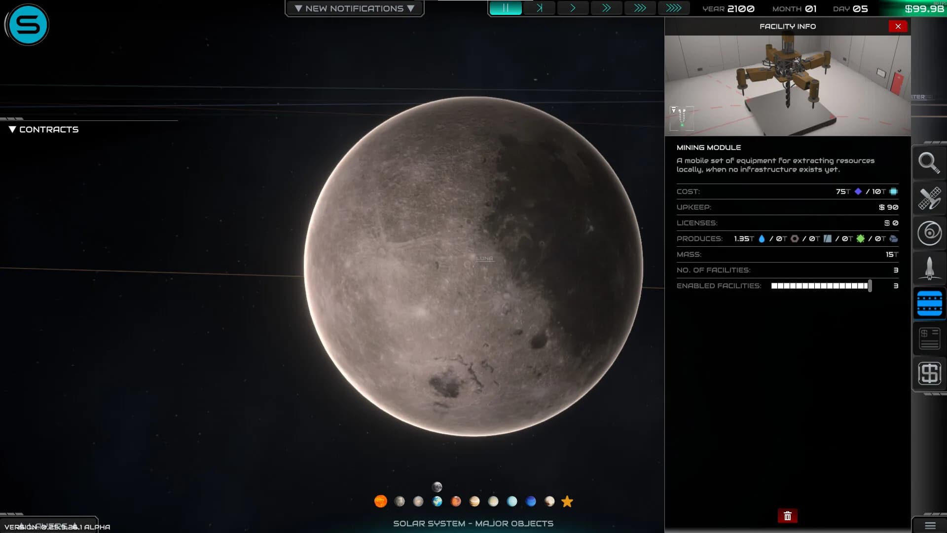 Solar Expanse - Space Exploration Manager görsel 10