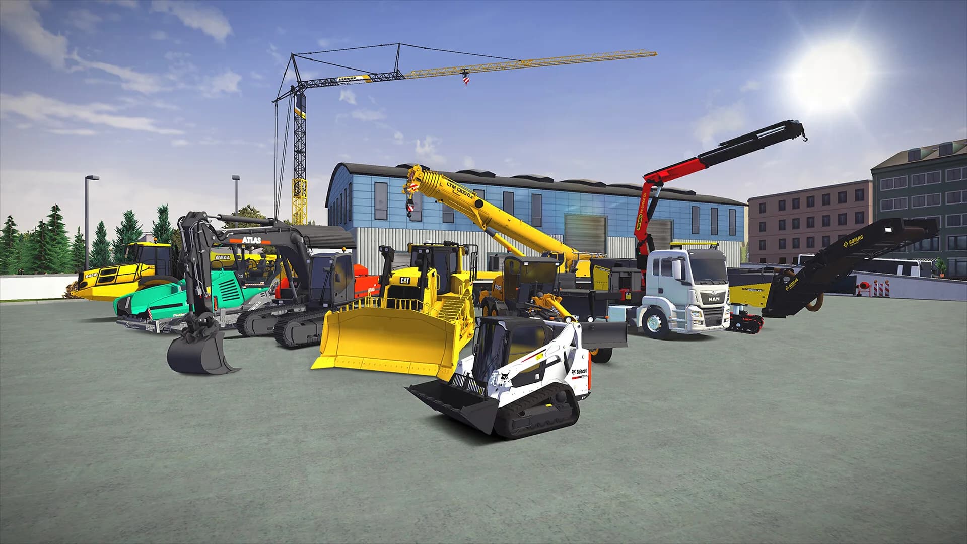 Construction Simulator 3 - Pocket Edition görsel 12