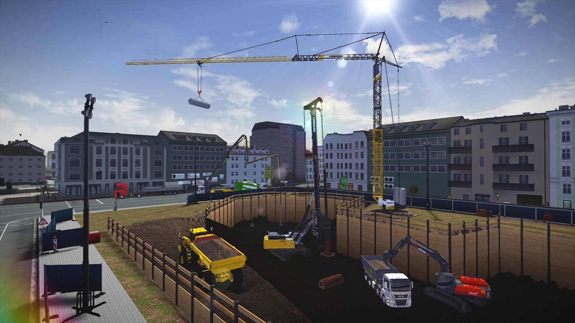 Construction Simulator 3 - Pocket Edition görsel 4