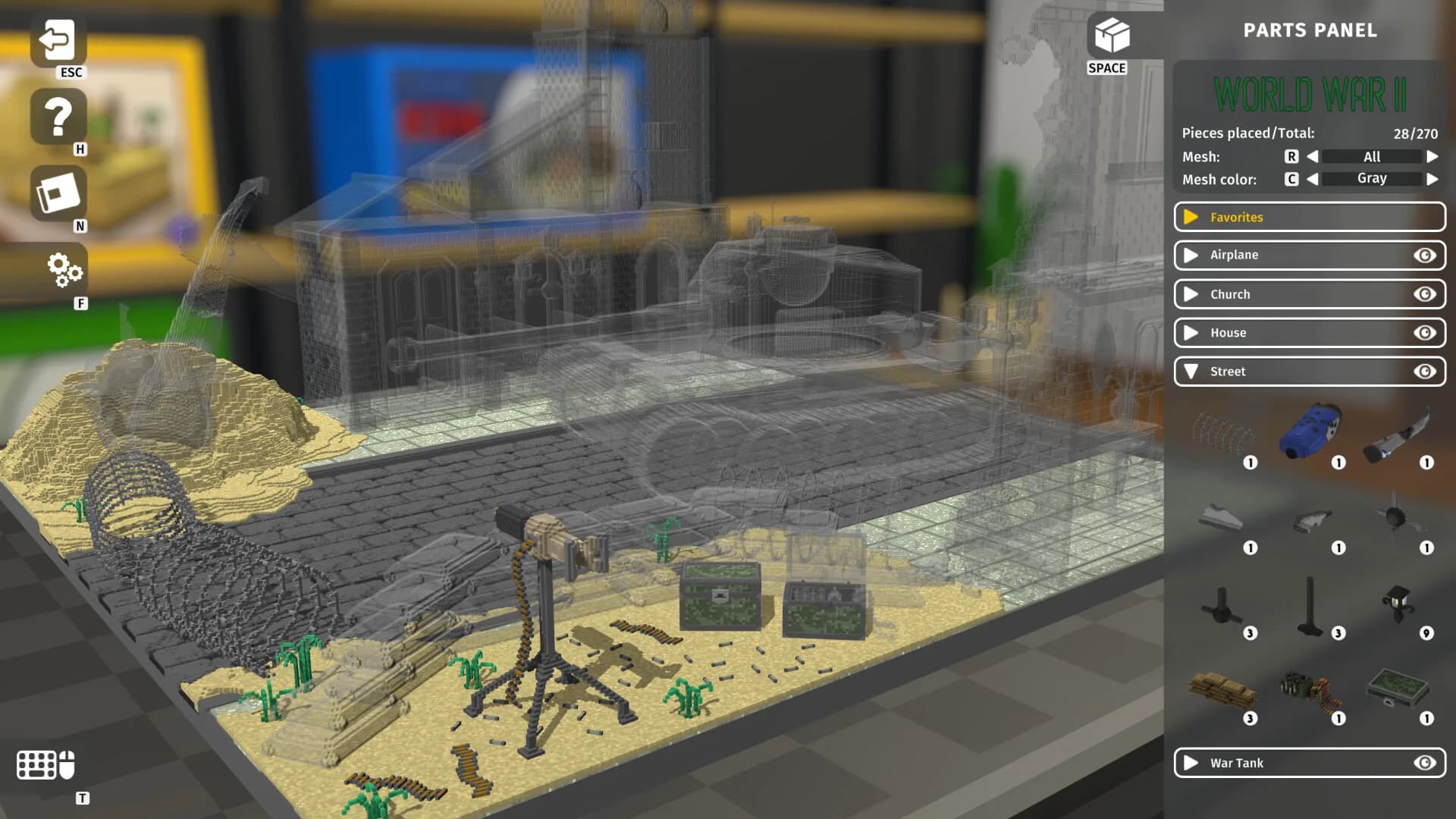 Diorama Builder görsel 12