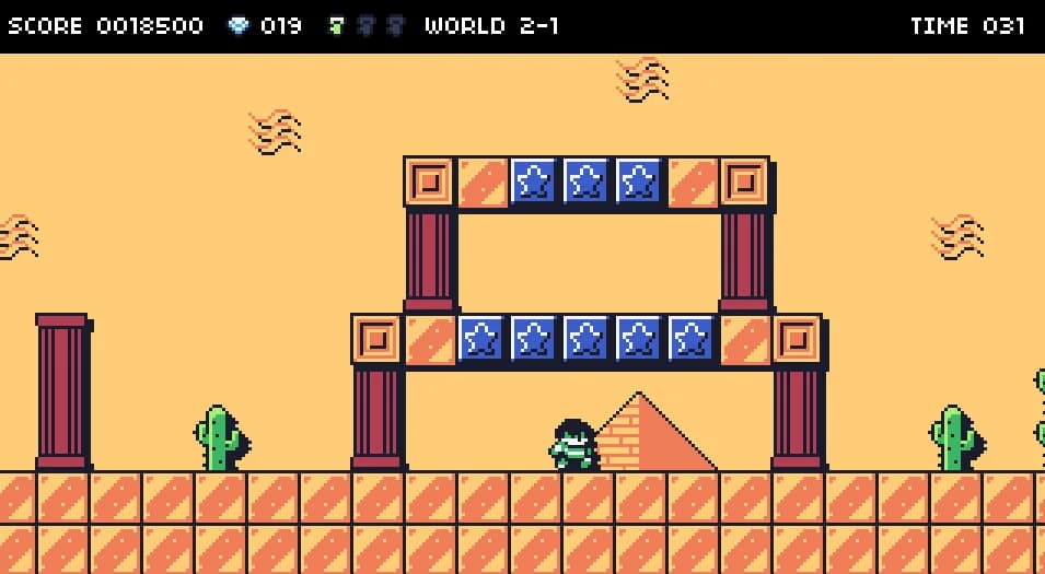 Super Nate Adventure görsel 4