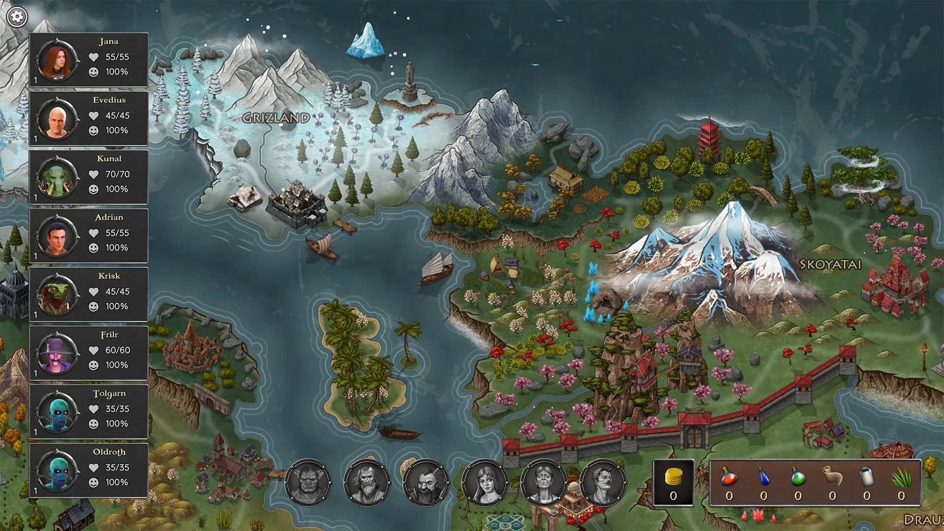 Lands of Sorcery görsel 4