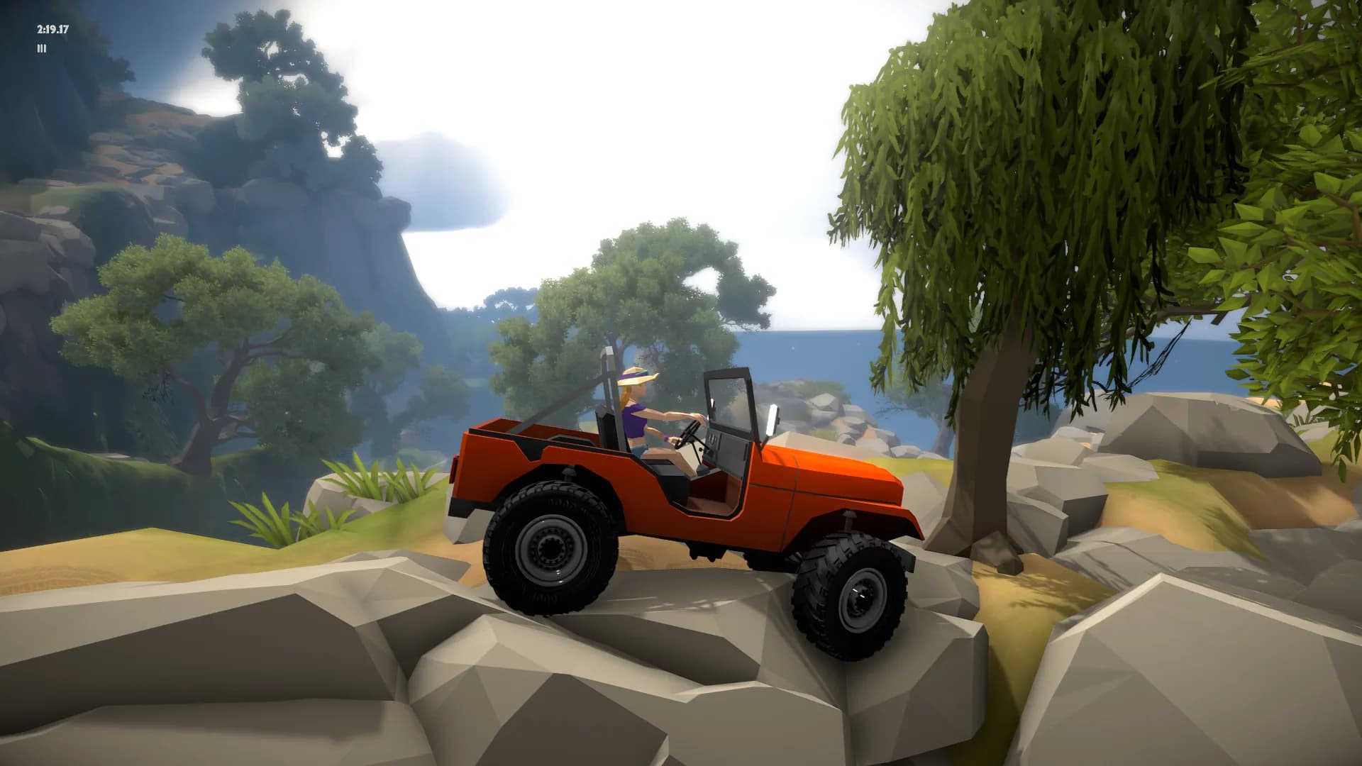 Offroad Horizons: Arcade Rock Crawling görsel 2
