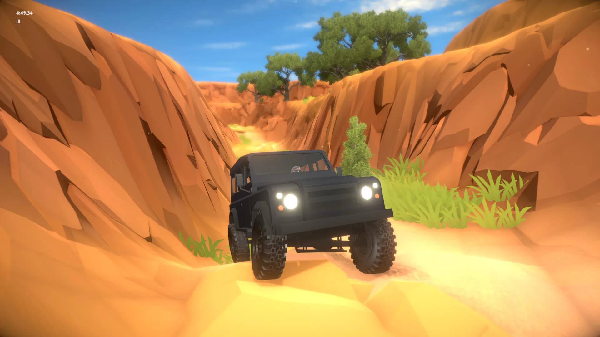 Offroad Horizons: Arcade Rock Crawling görsel 3