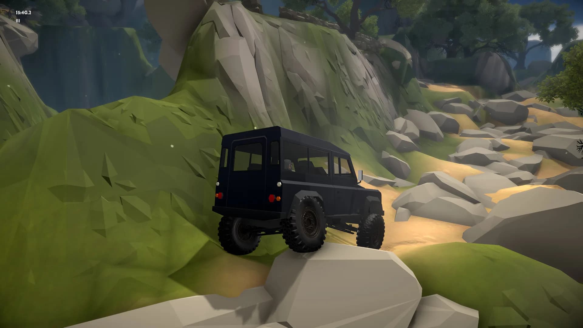 Offroad Horizons: Arcade Rock Crawling görsel 12