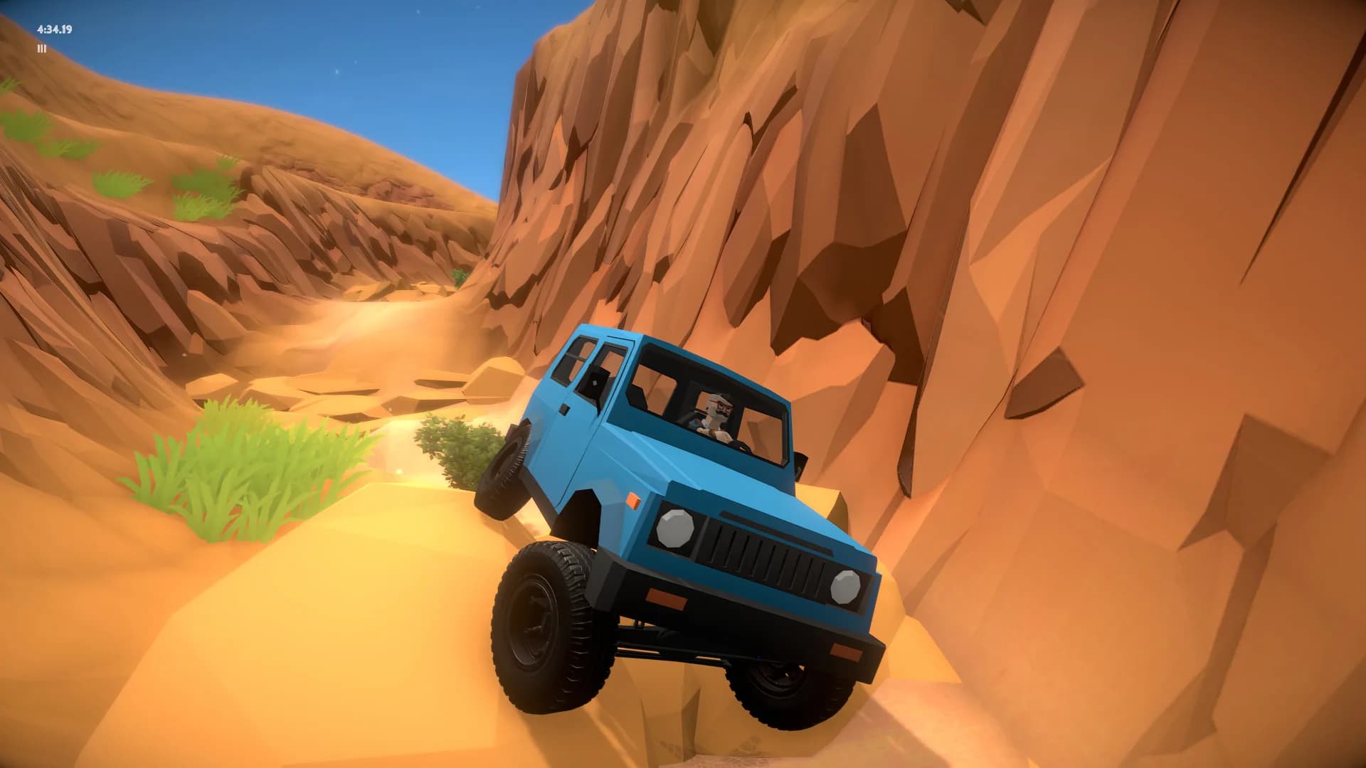 Offroad Horizons: Arcade Rock Crawling görsel 13