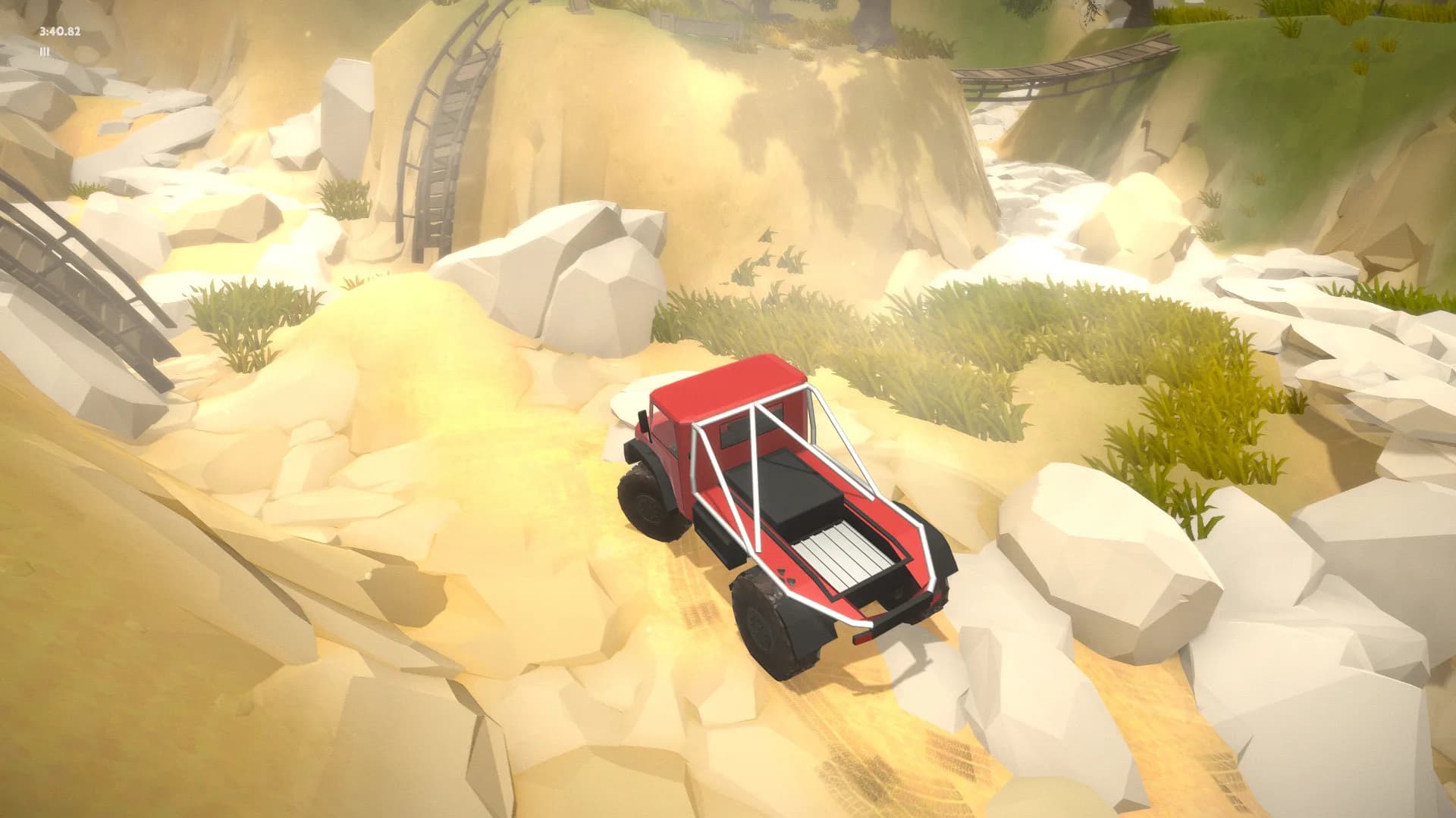 Offroad Horizons: Arcade Rock Crawling görsel 4