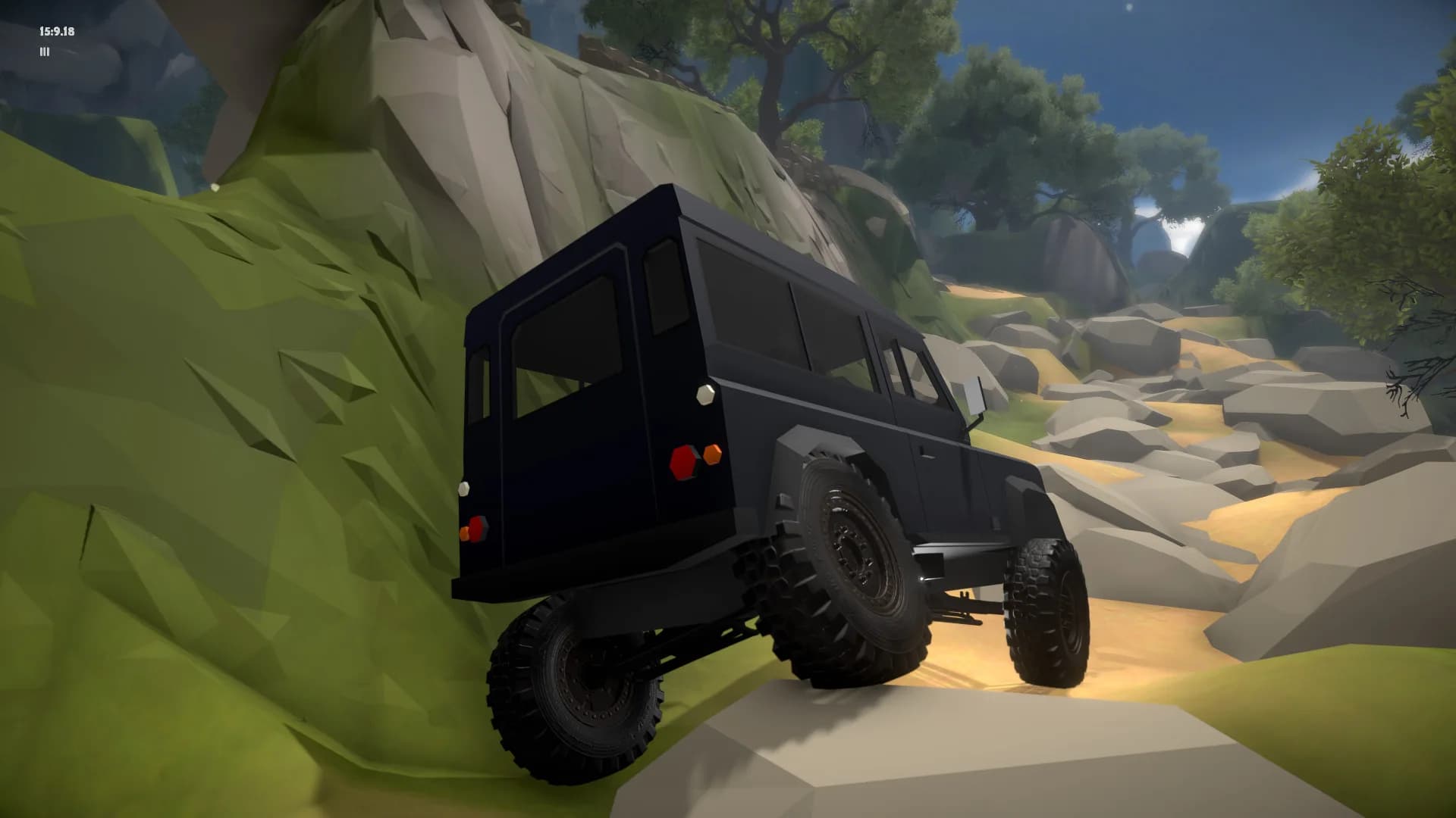 Offroad Horizons: Arcade Rock Crawling görsel 5