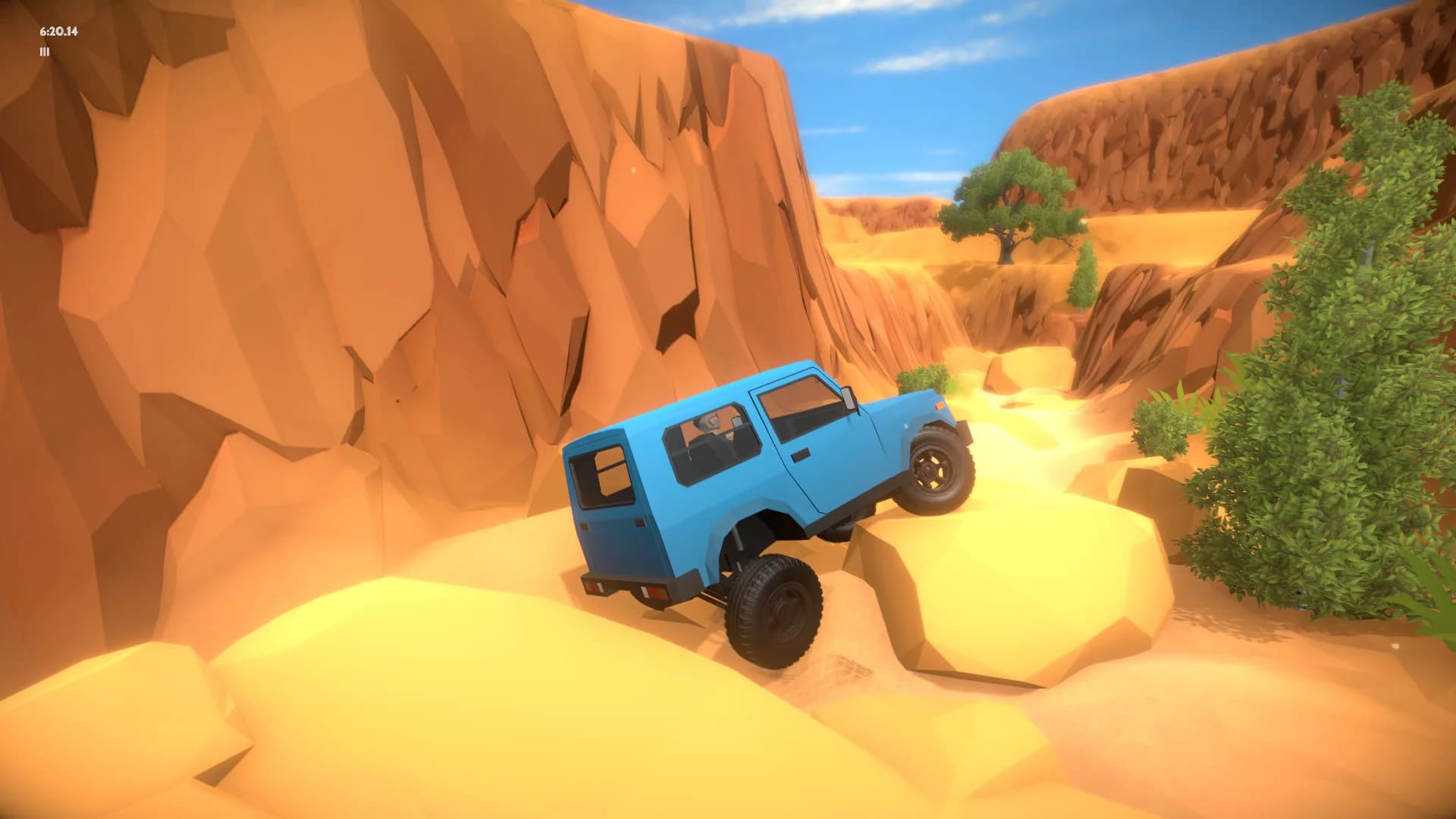 Offroad Horizons: Arcade Rock Crawling görsel 6