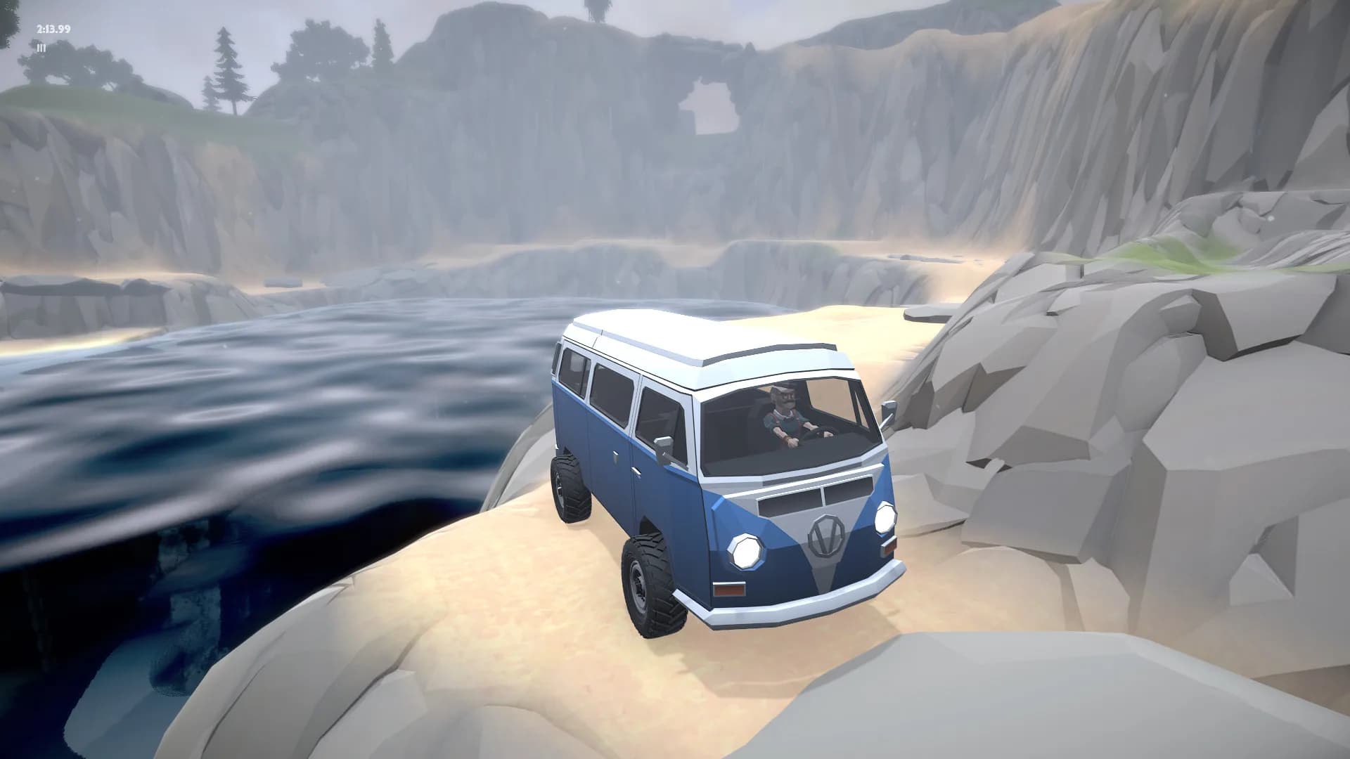 Offroad Horizons: Arcade Rock Crawling görsel 7