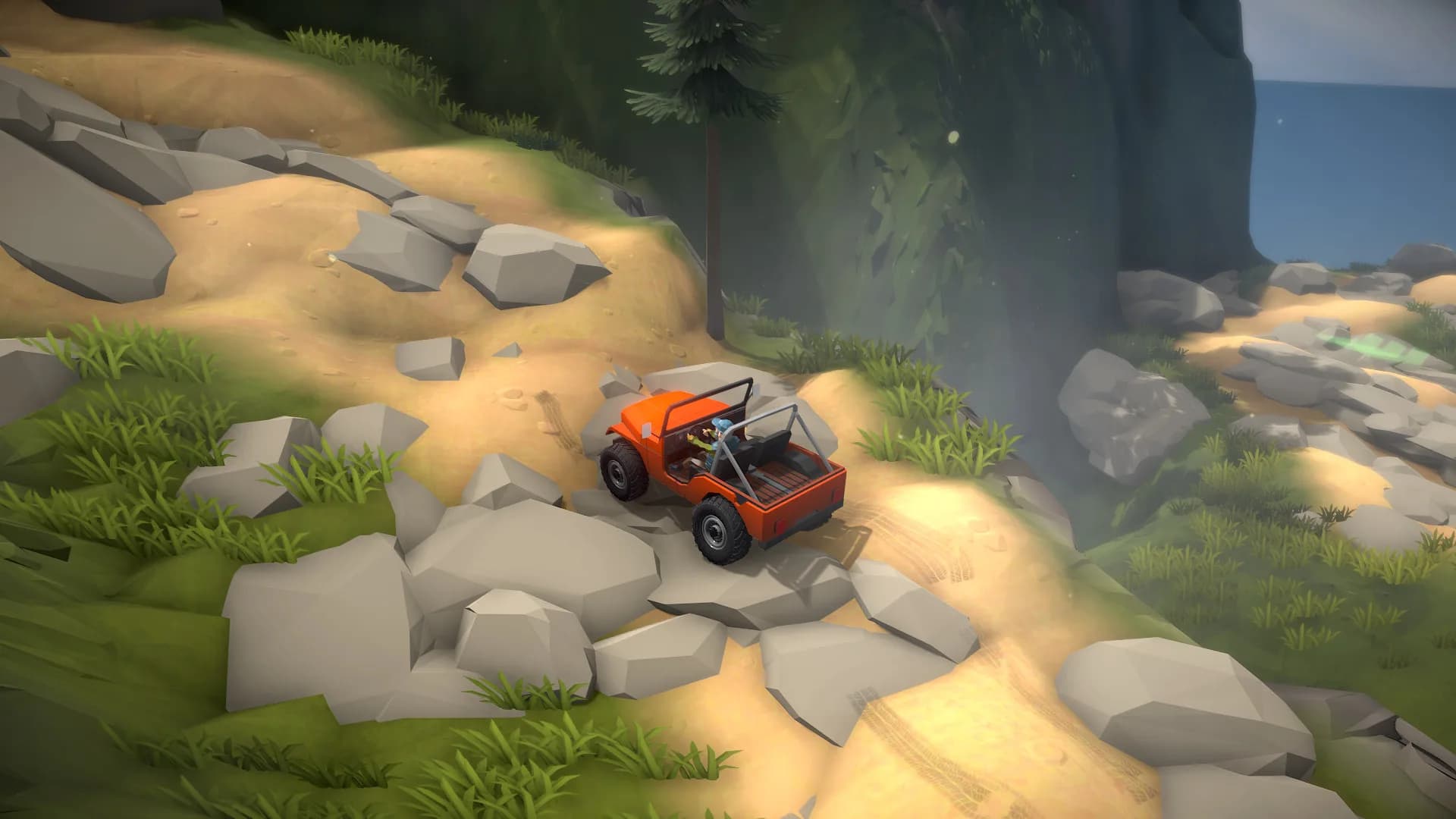 Offroad Horizons: Arcade Rock Crawling görsel 8