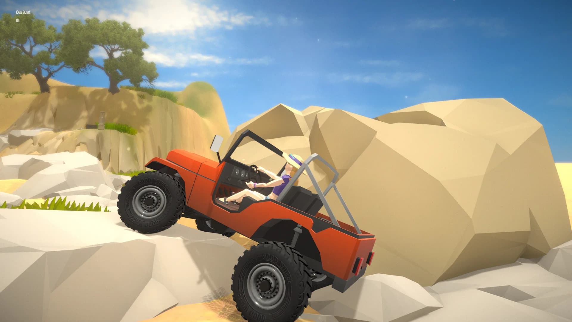 Offroad Horizons: Arcade Rock Crawling görsel 9