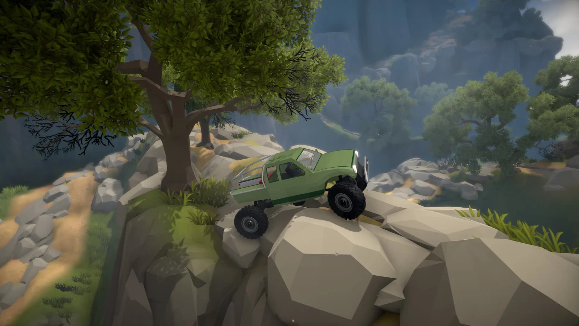 Offroad Horizons: Arcade Rock Crawling görsel 11