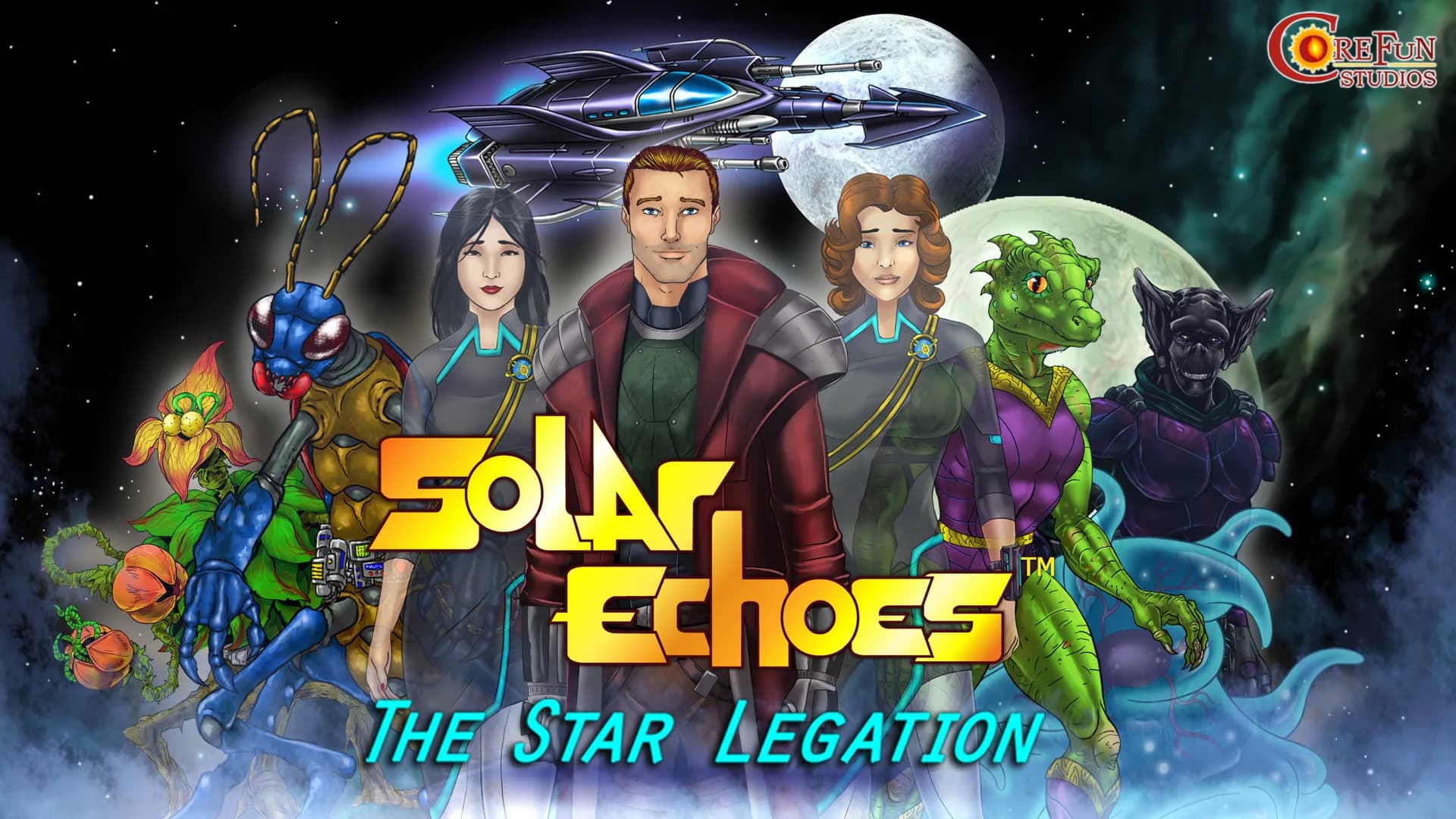 Solar Echoes: The Star Legation görsel 2