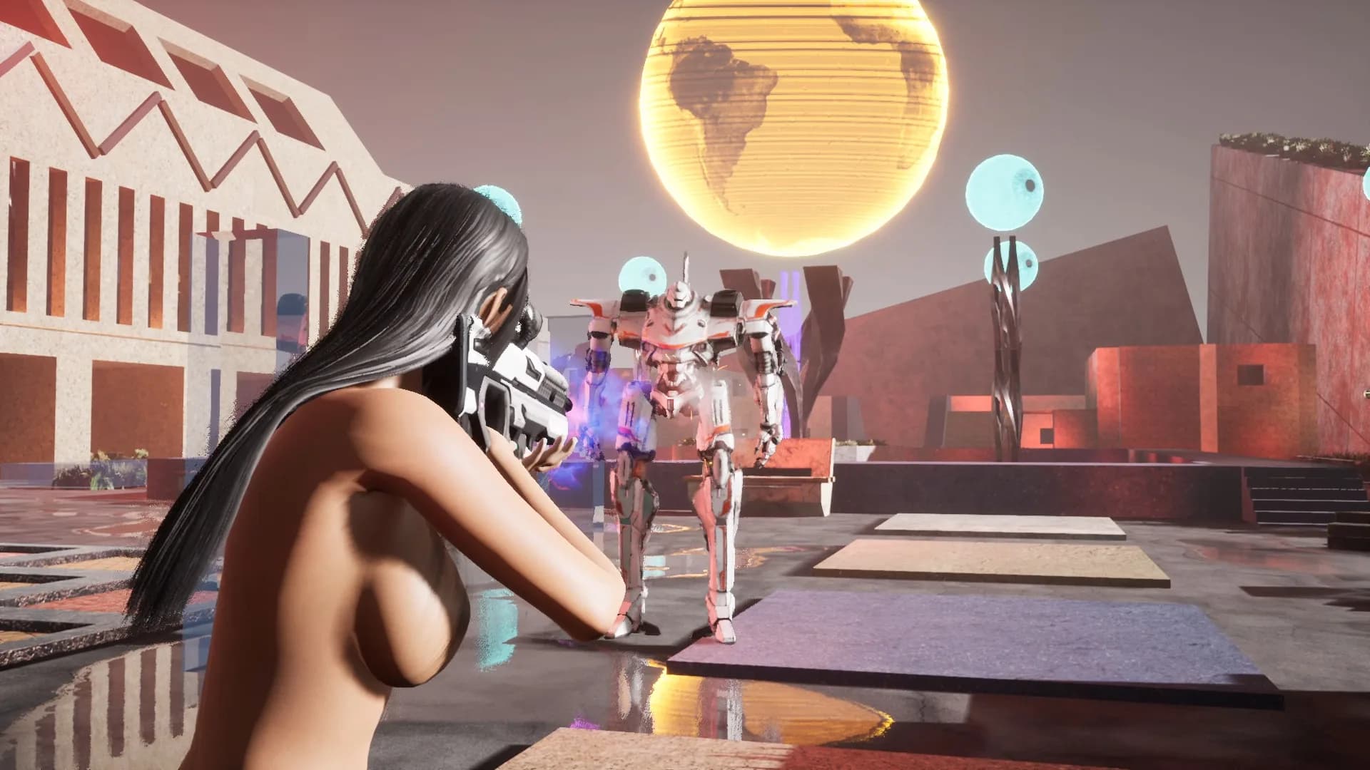 Hentai Cyberpunk görsel 14