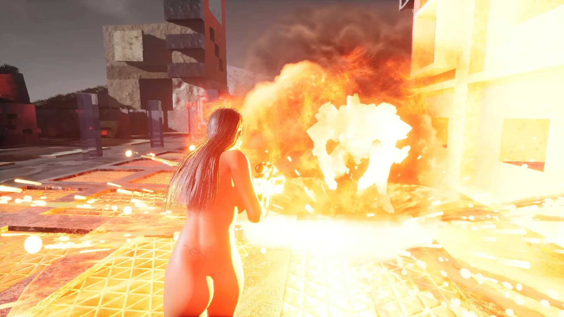 Hentai Cyberpunk görsel 4
