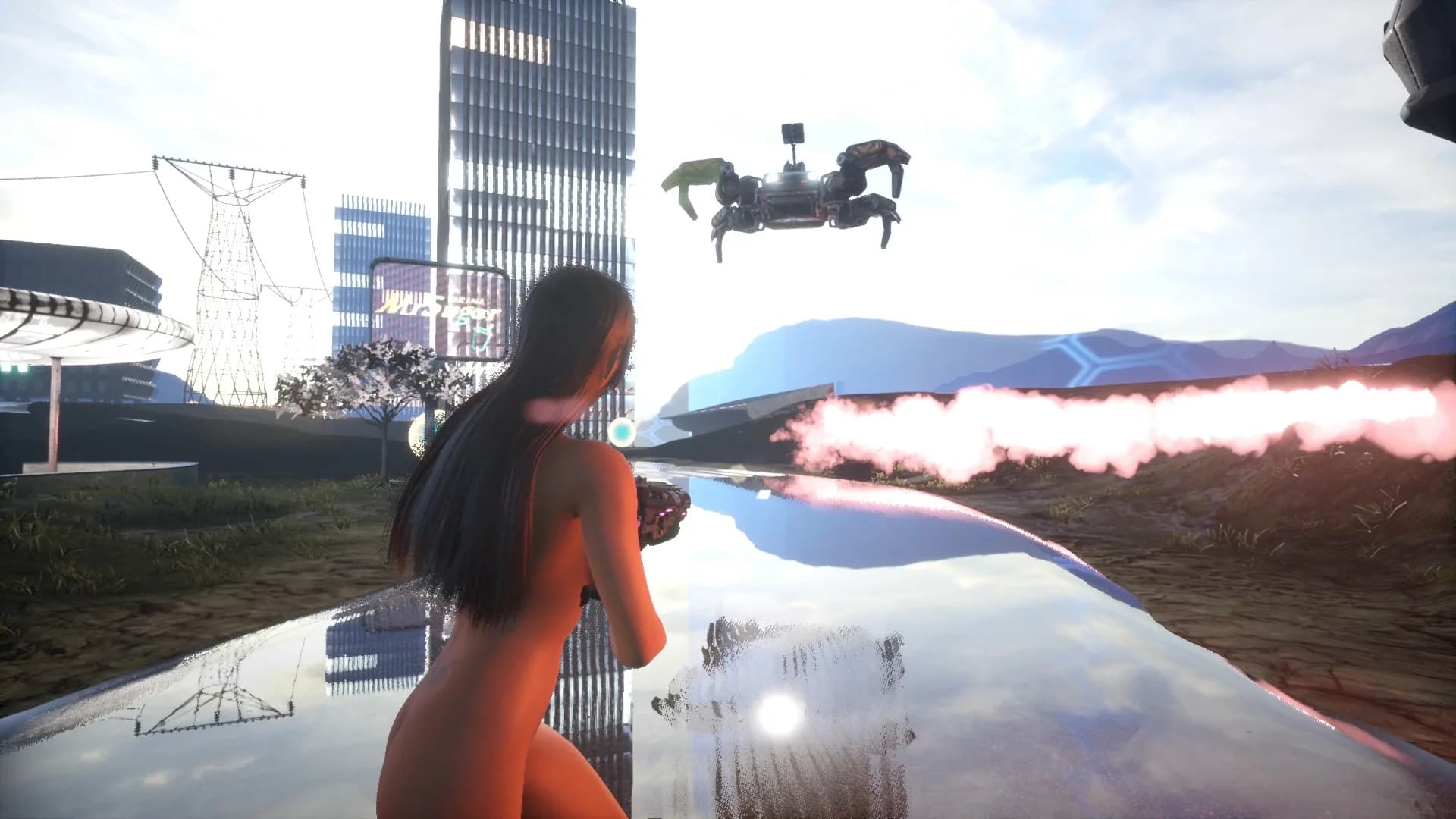 Hentai Cyberpunk görsel 10