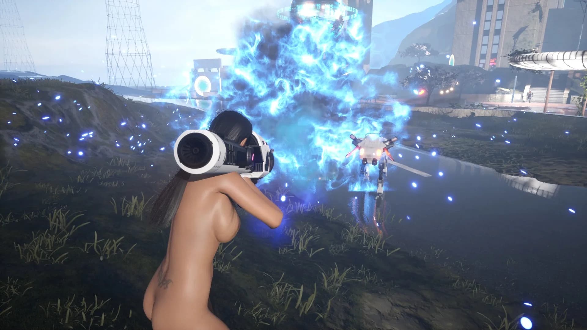 Hentai Cyberpunk görsel 11